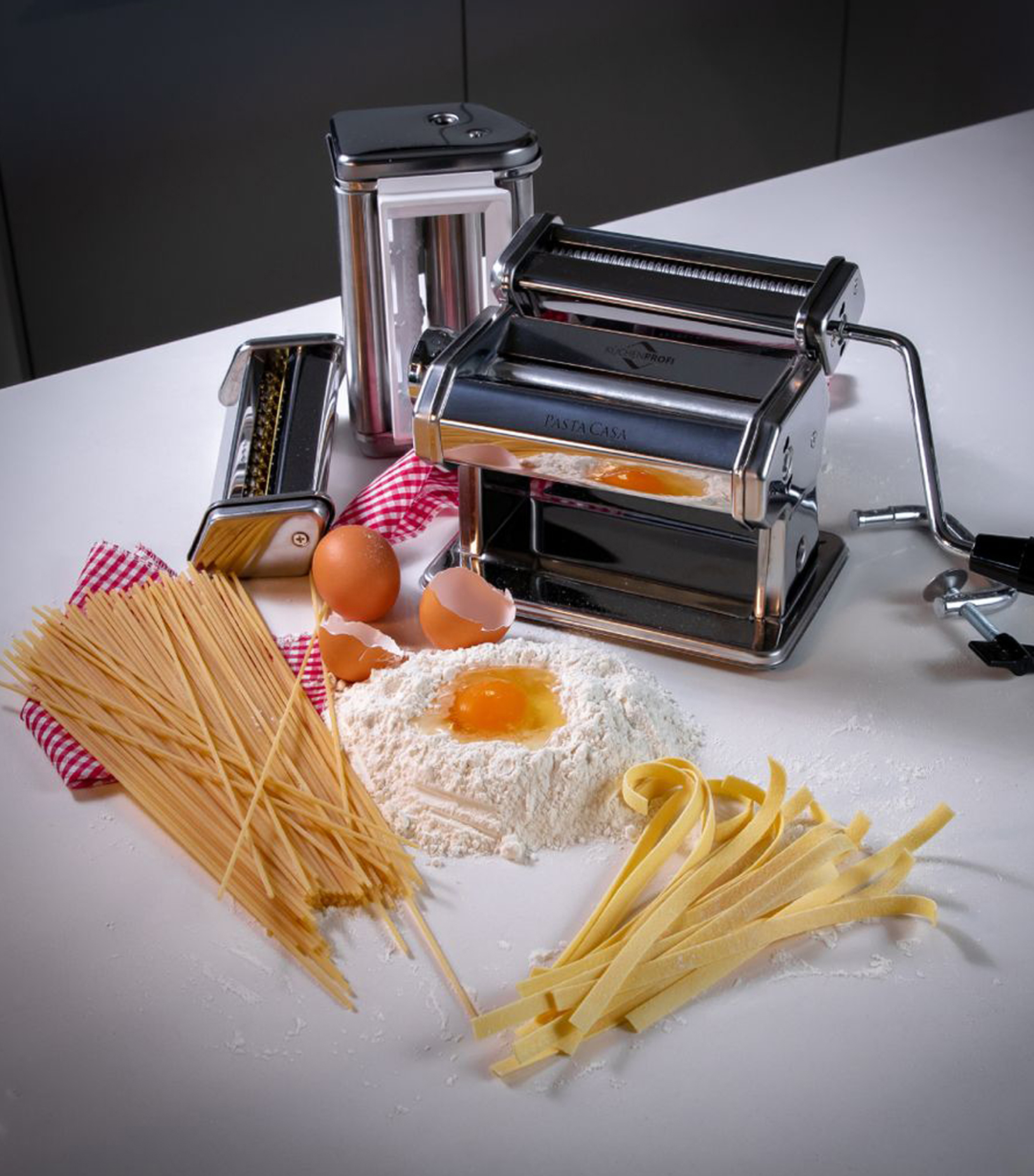 Máquina para Pastas en Acero Inoxidable