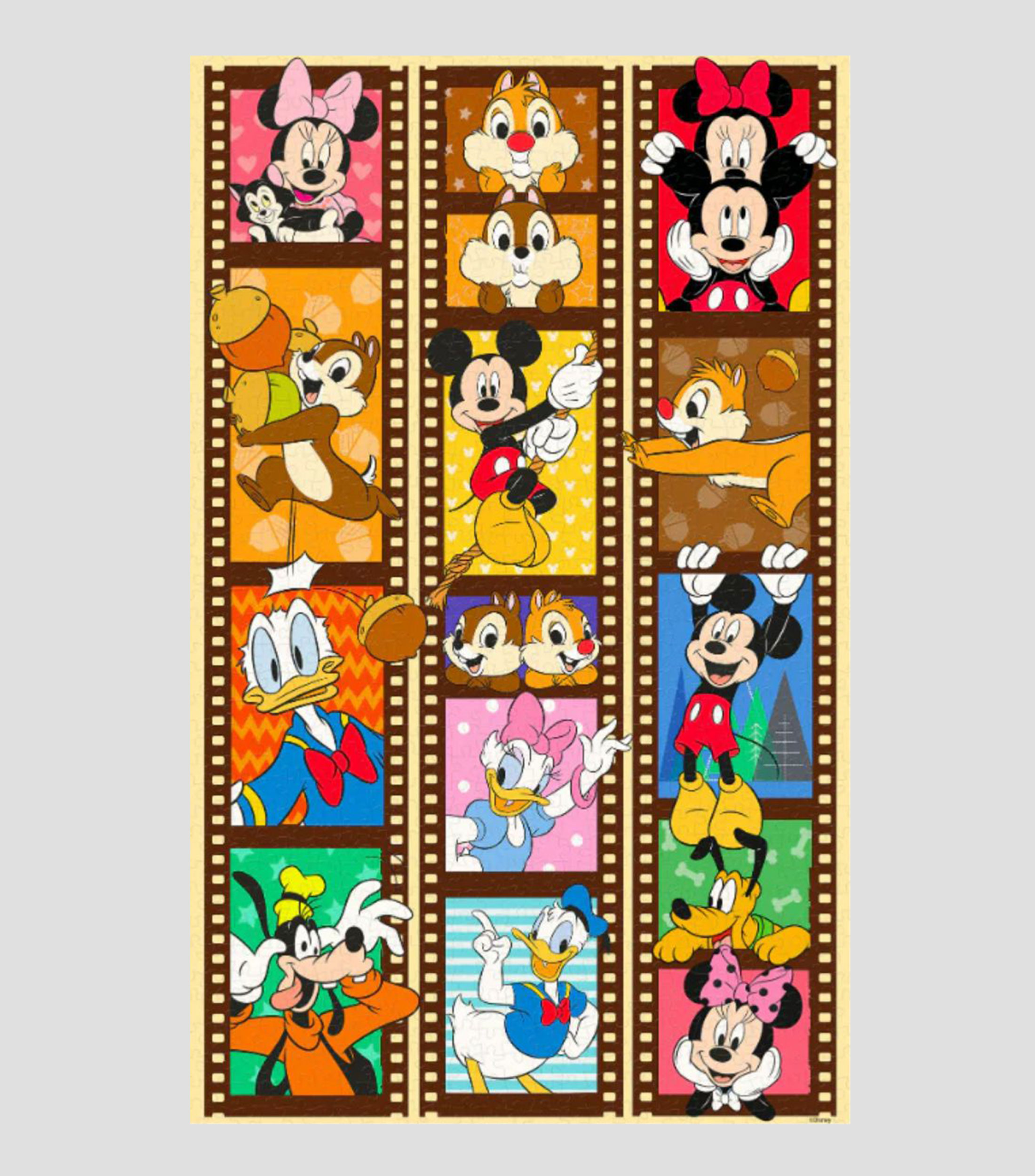 Rompecabezas Mickey y Sus Amigos 1000 piezas