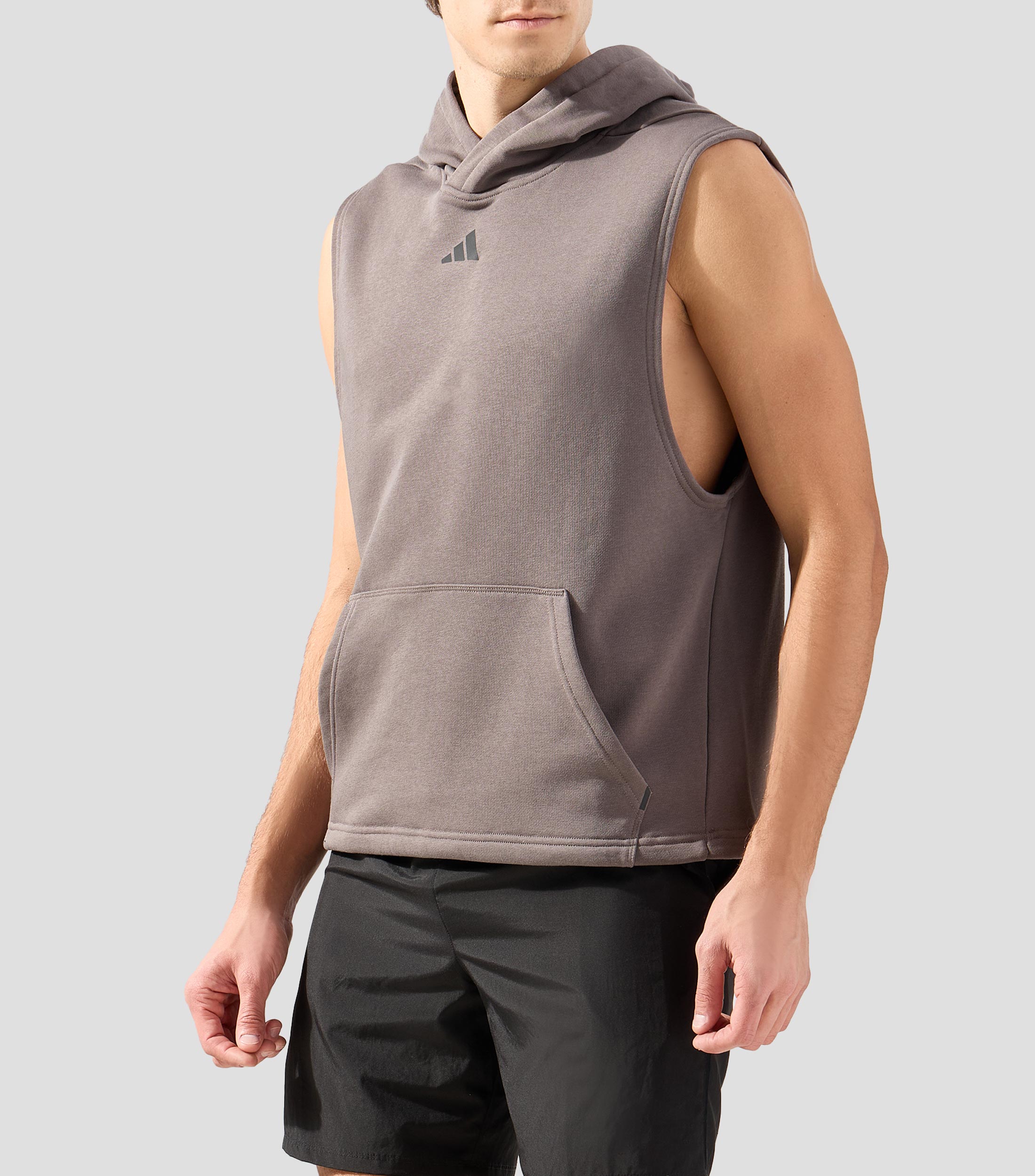 Sudadera canguro con capucha Hombre
