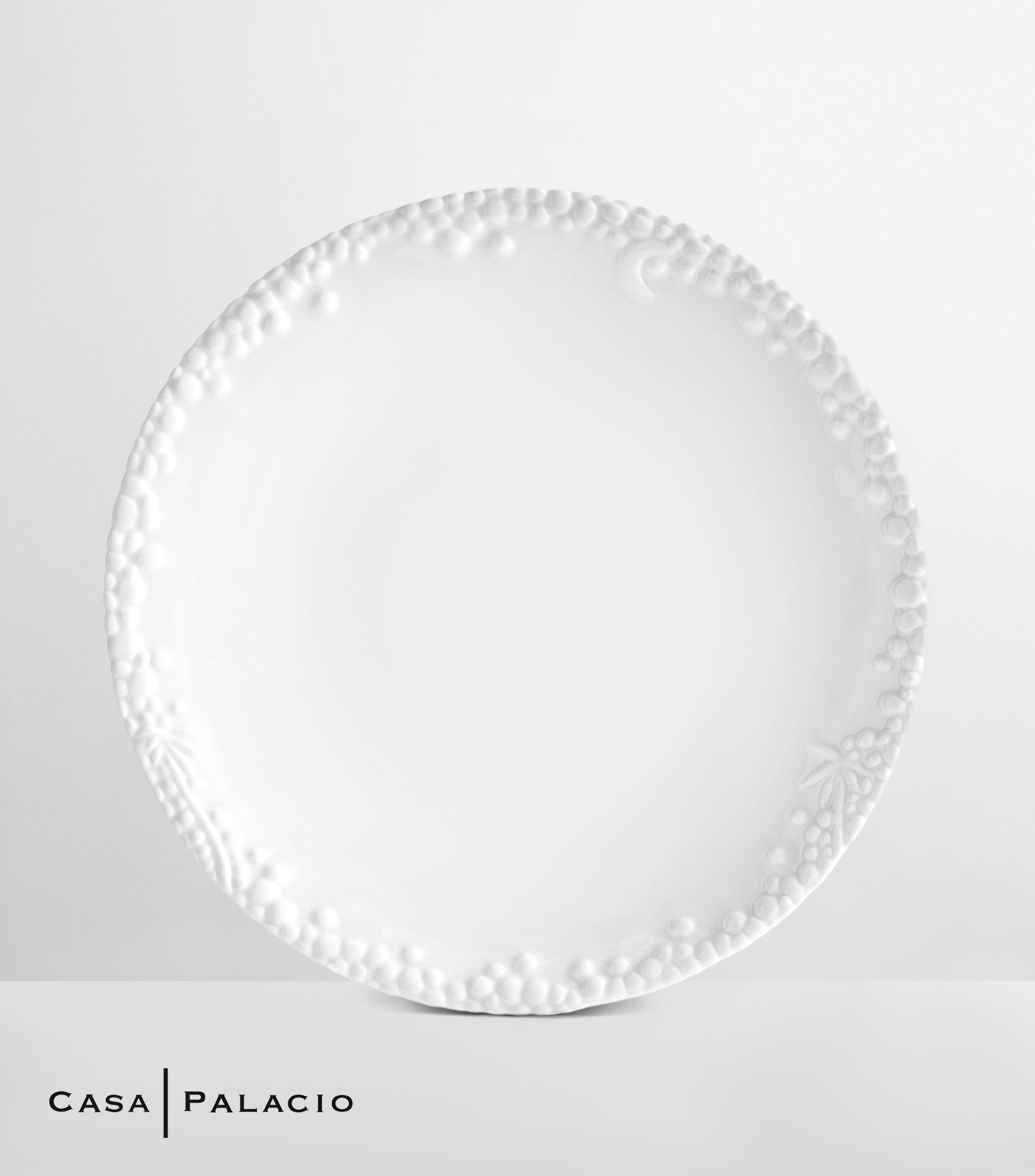 Plato para ensalada Haas Mojave White