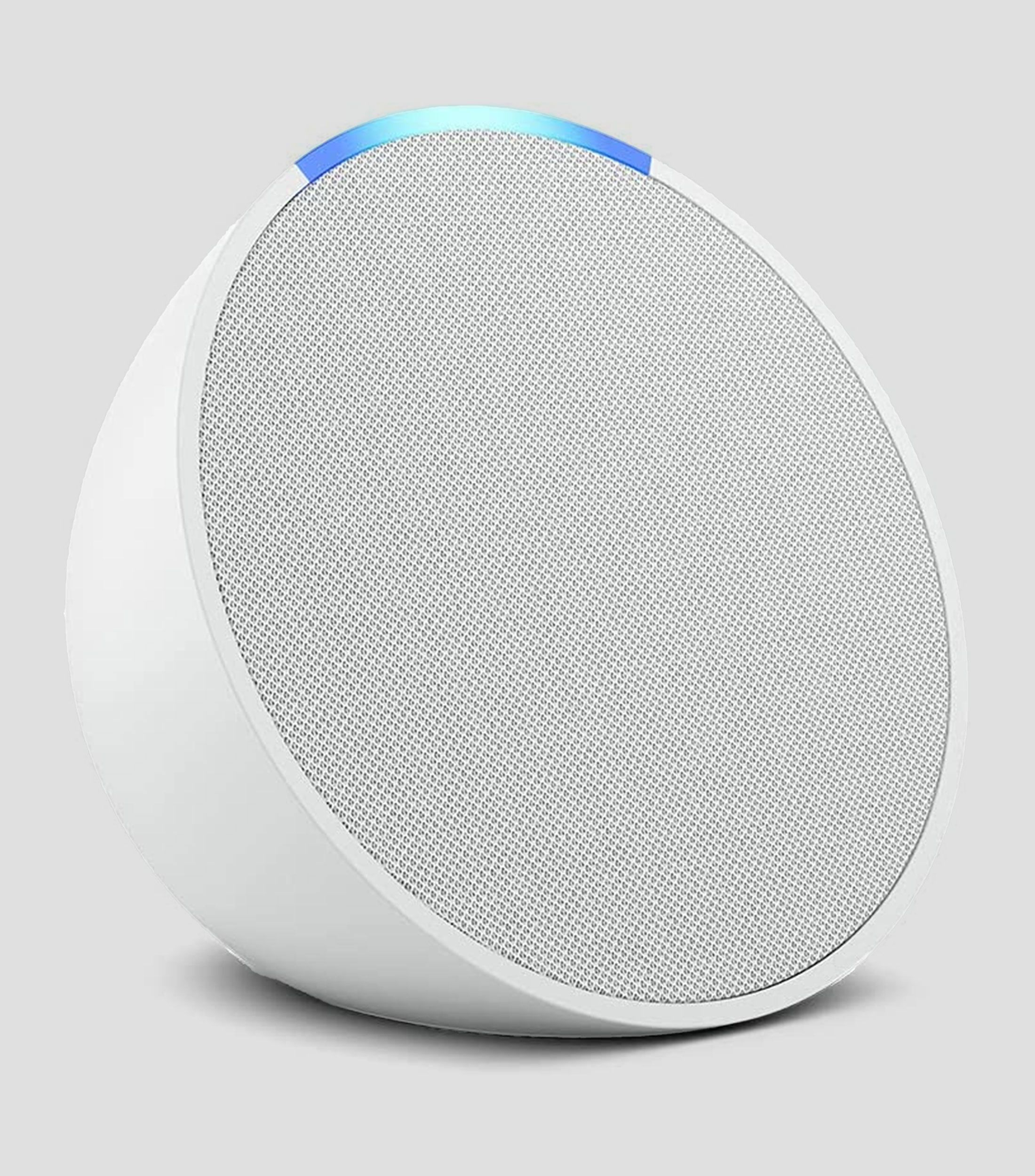 Bocina inteligente Echo Pop Asistente de Voz 1ra Generacion, Inalambrico, Wi-Fi, Blanco