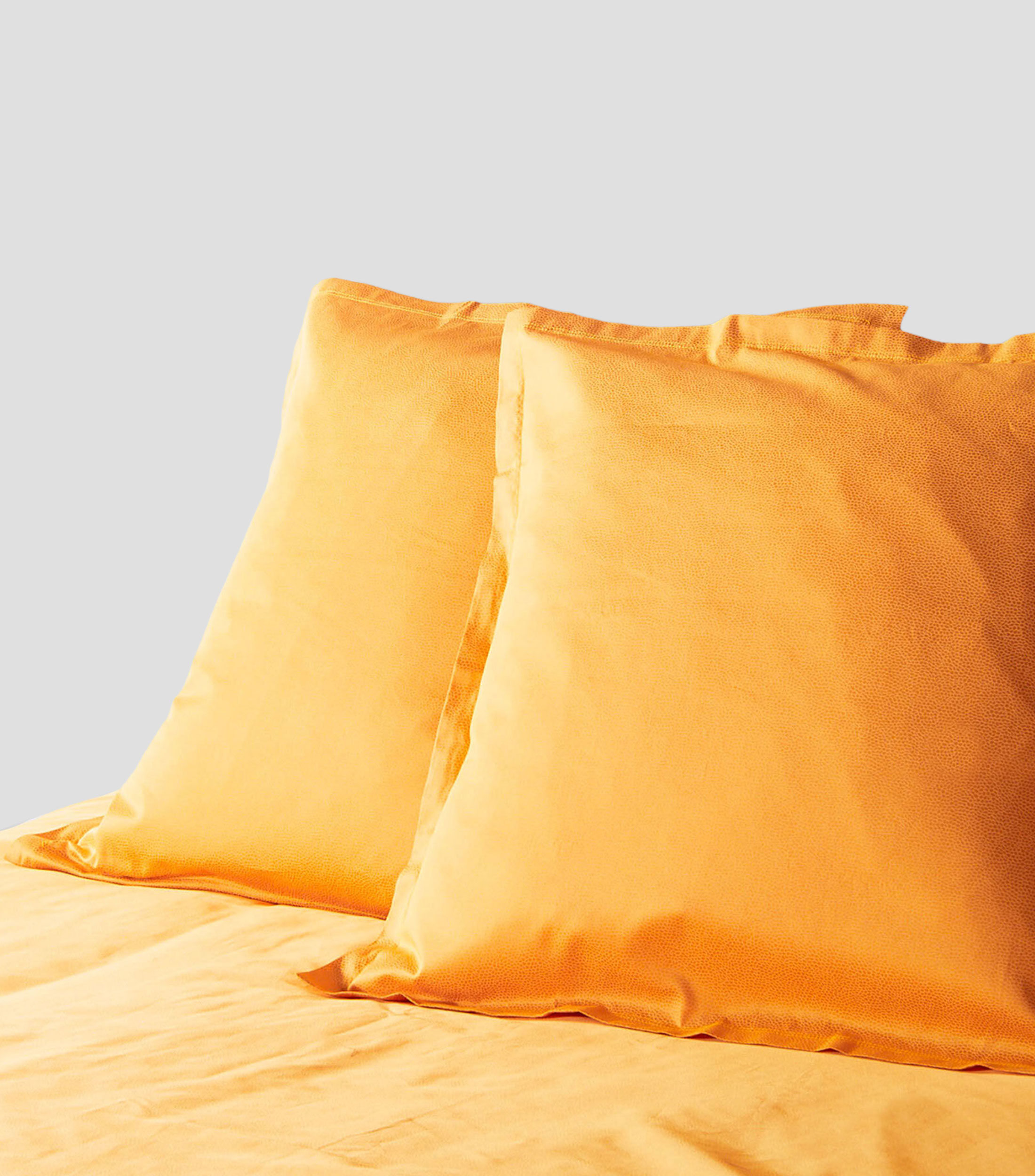 Funda para duvet individual en algodón Arancia naranja