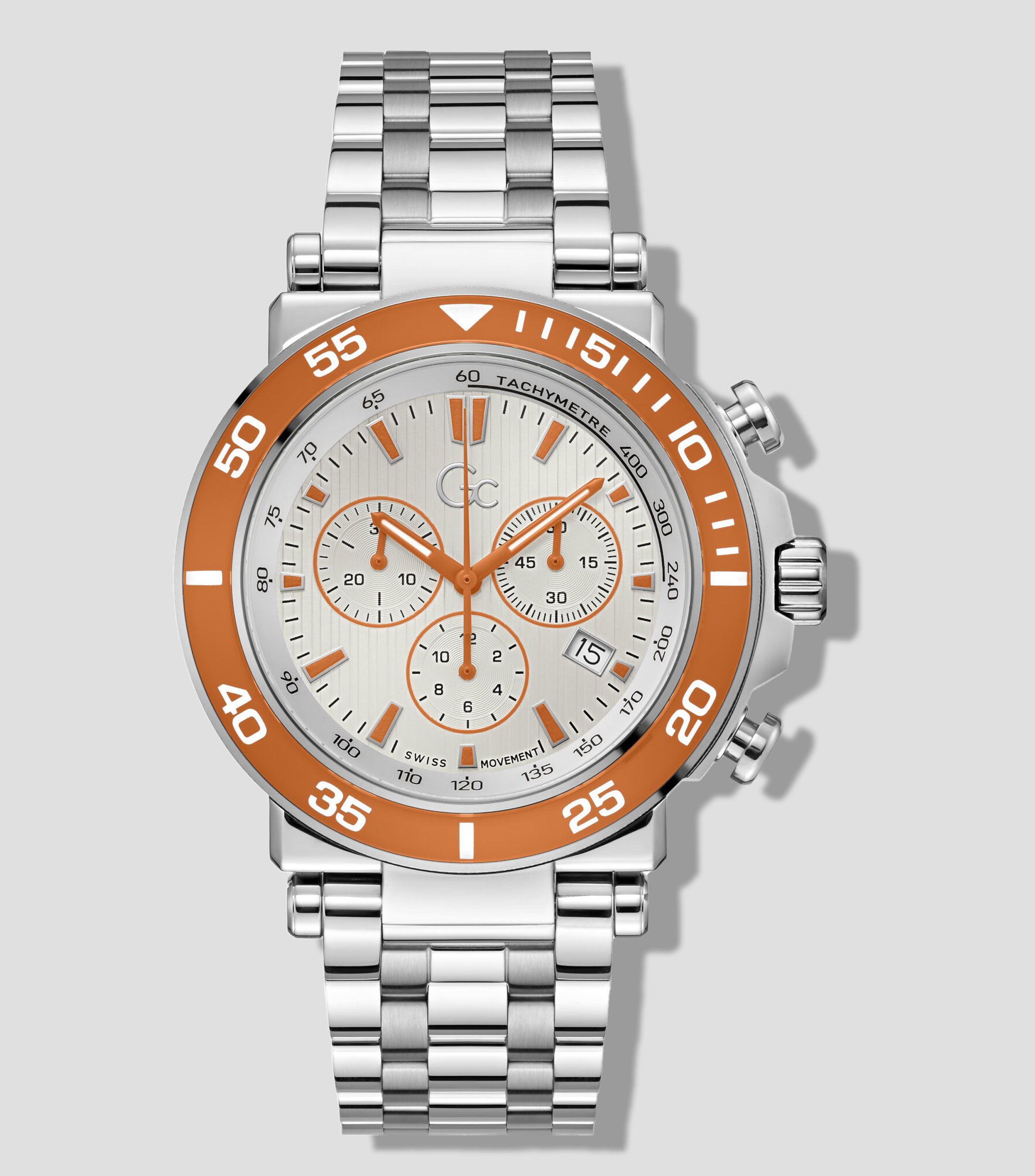 Reloj para Hombre Prodigy Deportivo, Plateado
