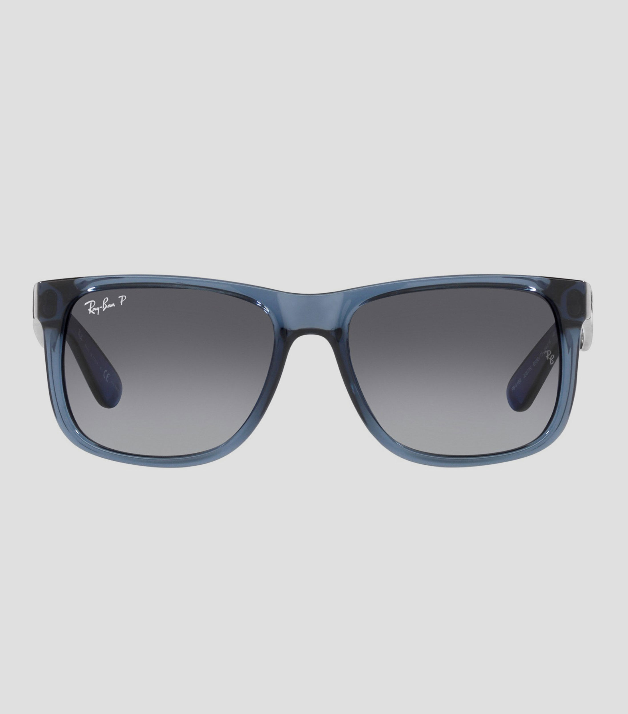 Lentes de sol cuadrados Justin Classic Azules Hombre