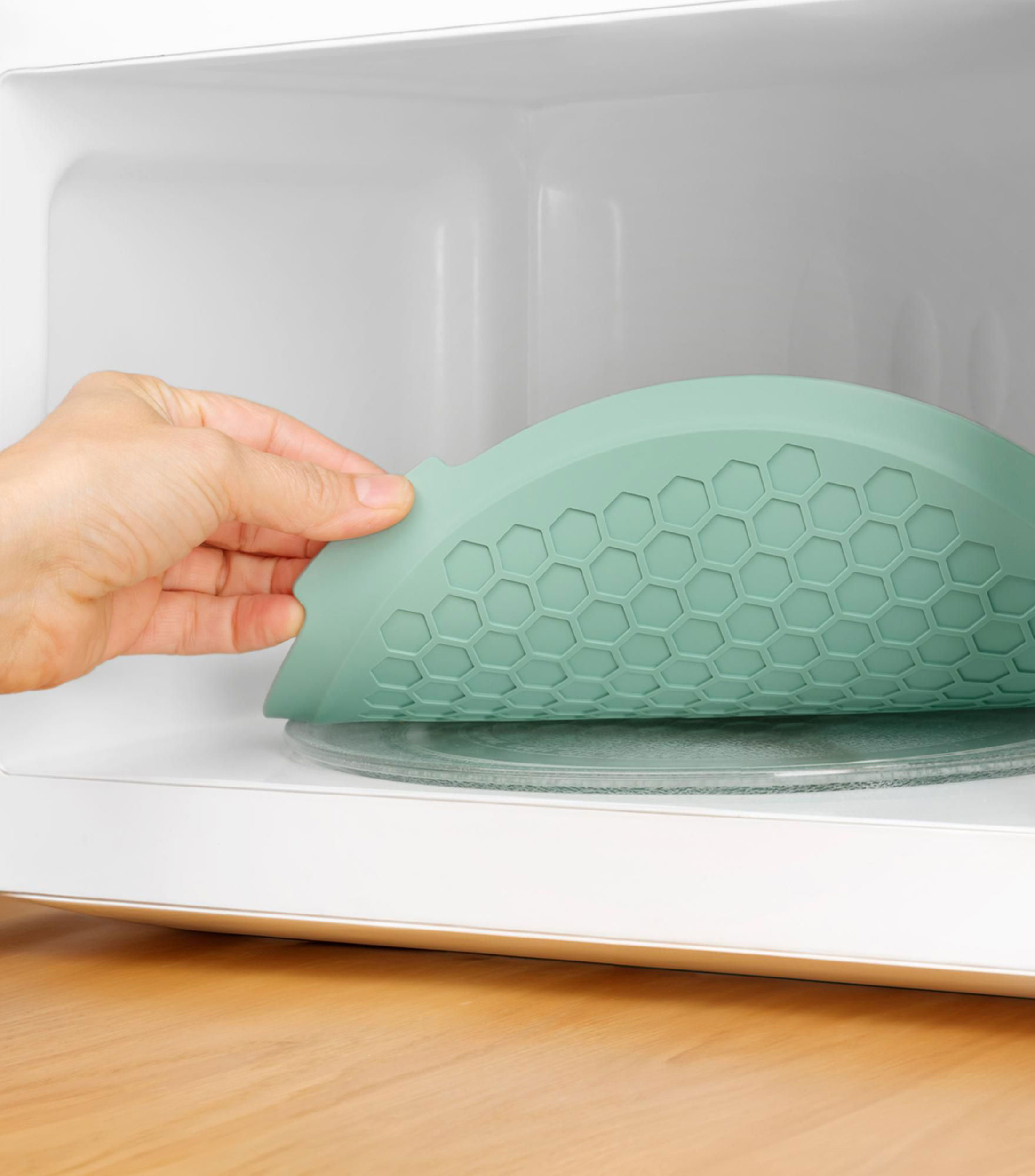 Porta Caliente Tapate para Horno de Microondas