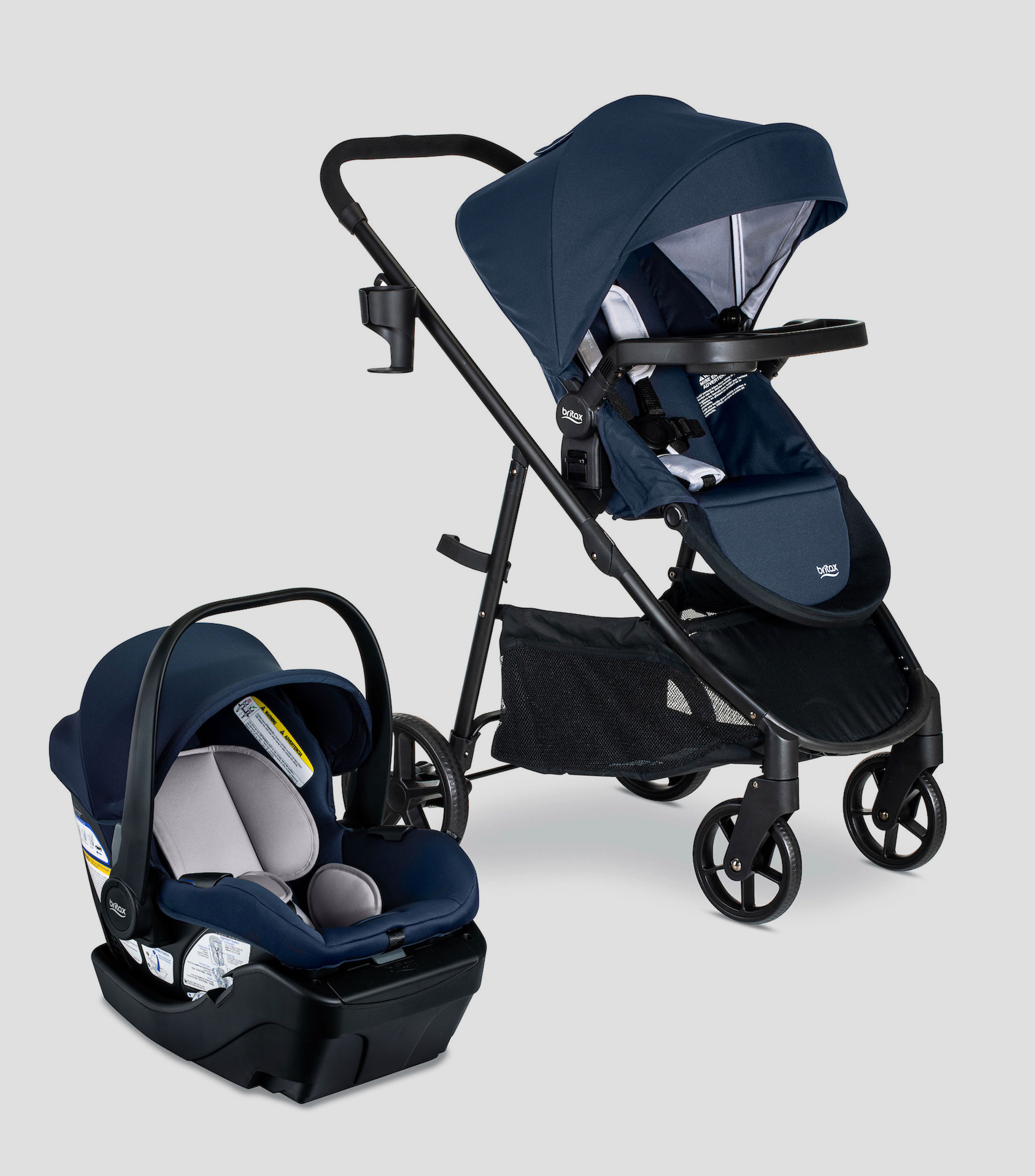 Carriola Travel System Azul marino