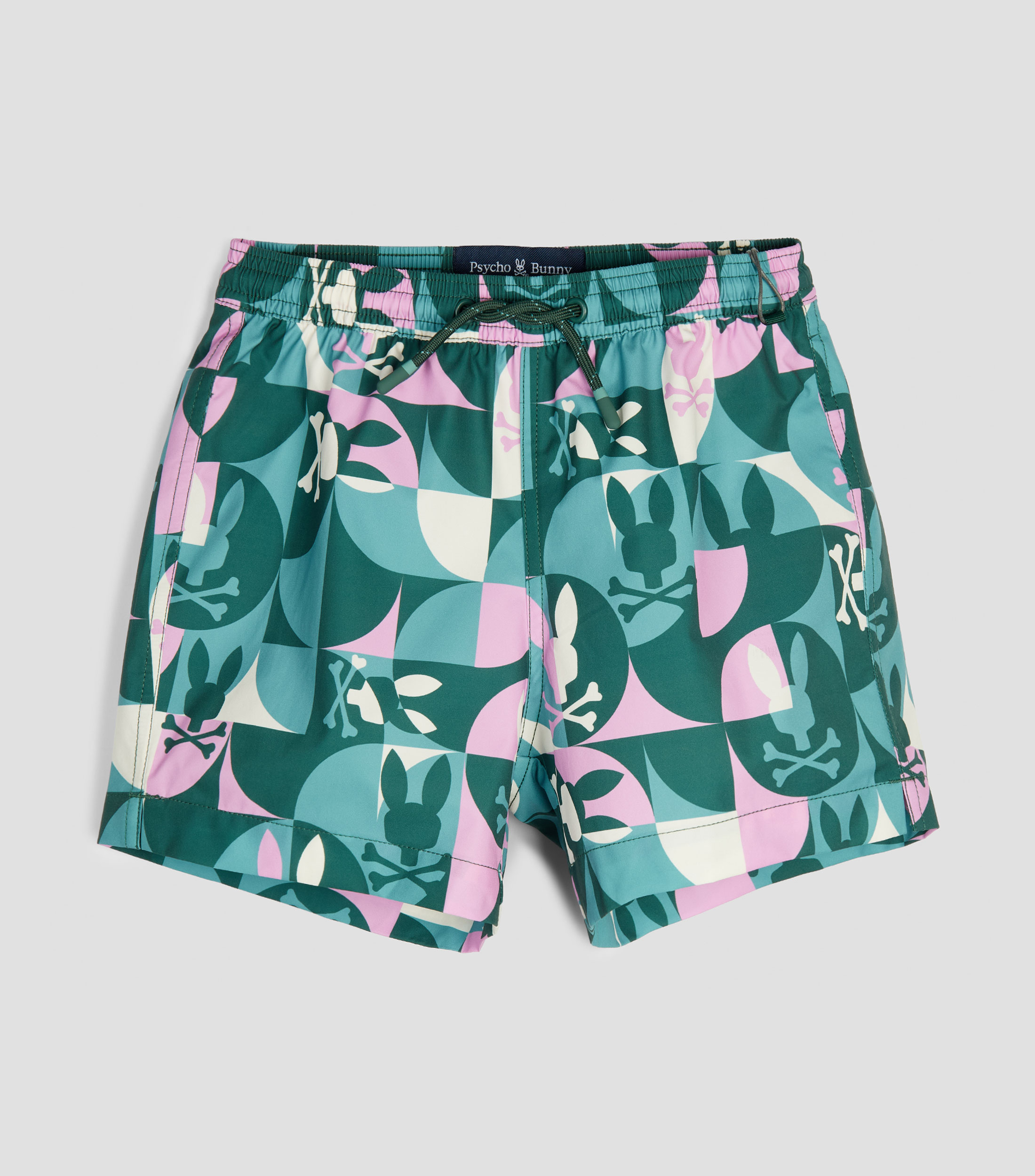 Traje de baño corto estampado Niño