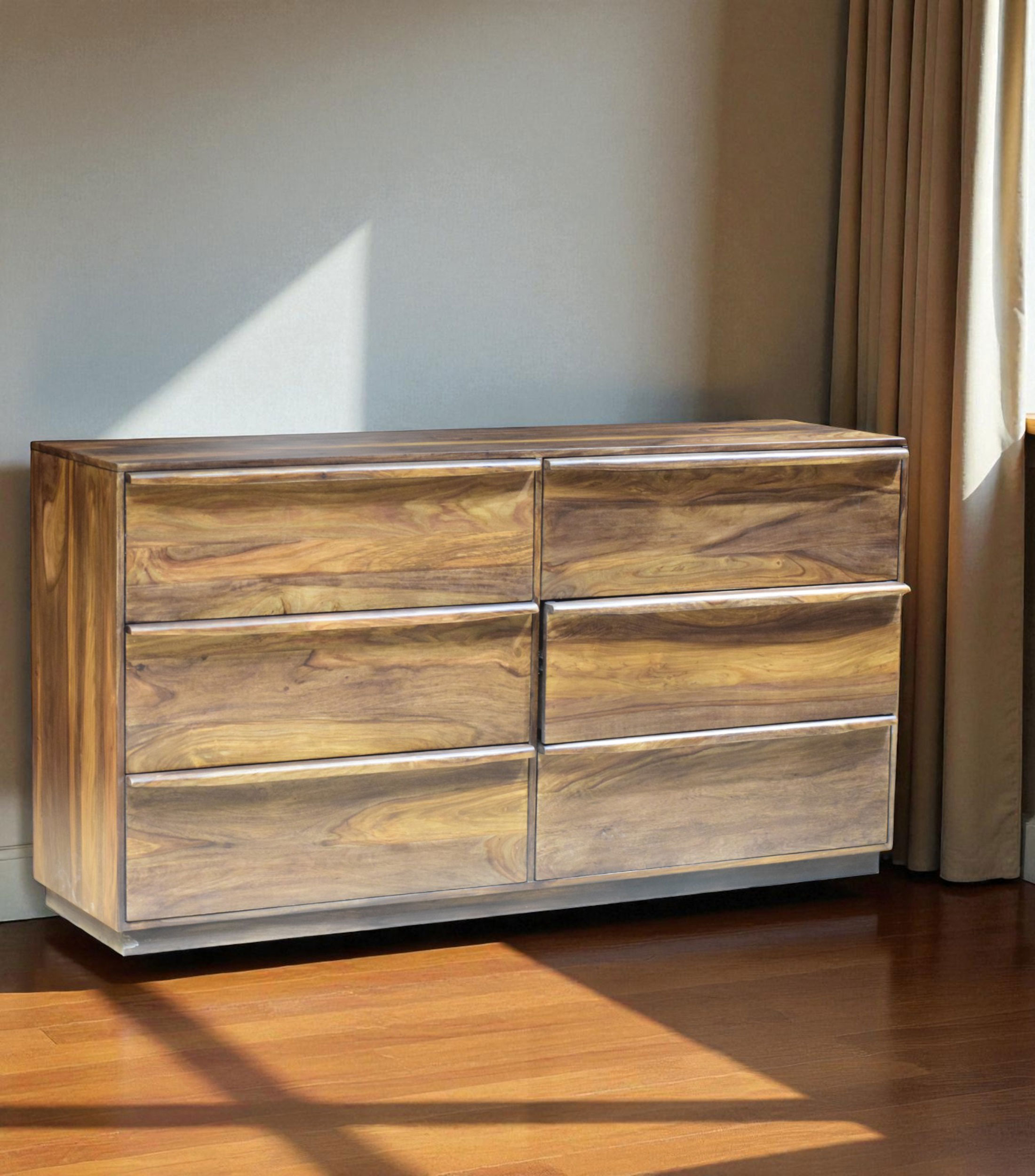 Gabinete Sheesham Neel en Madera