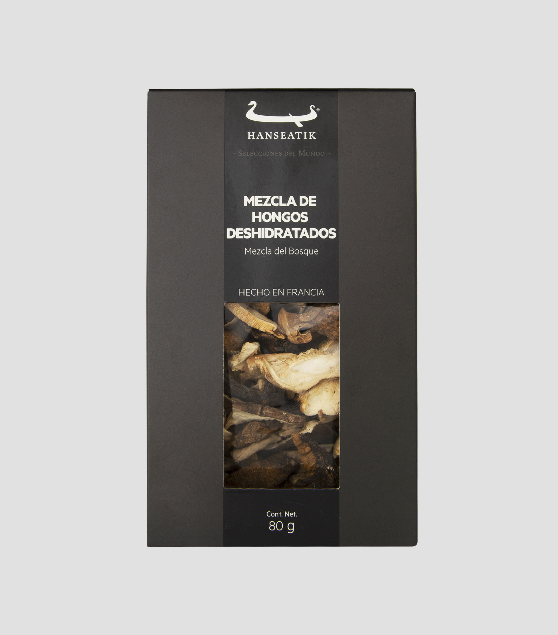 Mezcla del Bosque con Hongo Porcini, 80 g
