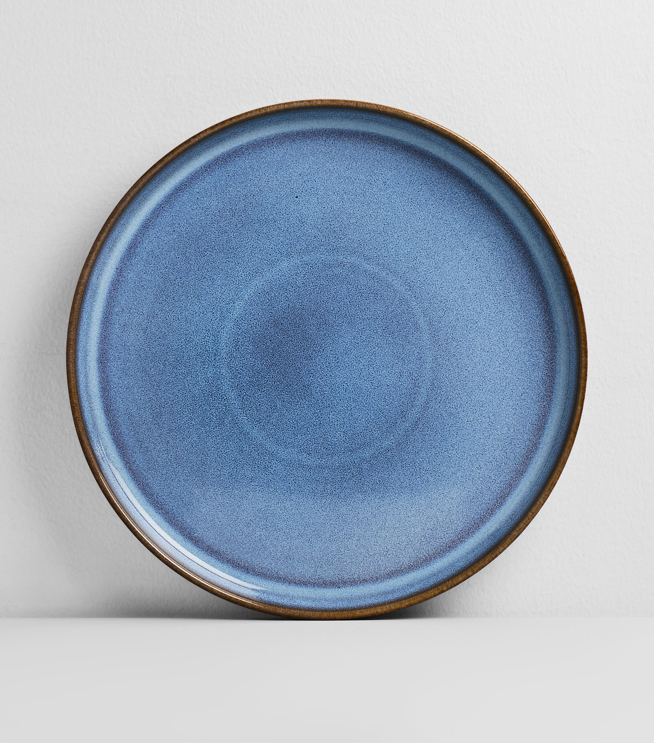 Plato llano Urban Smoky Blue