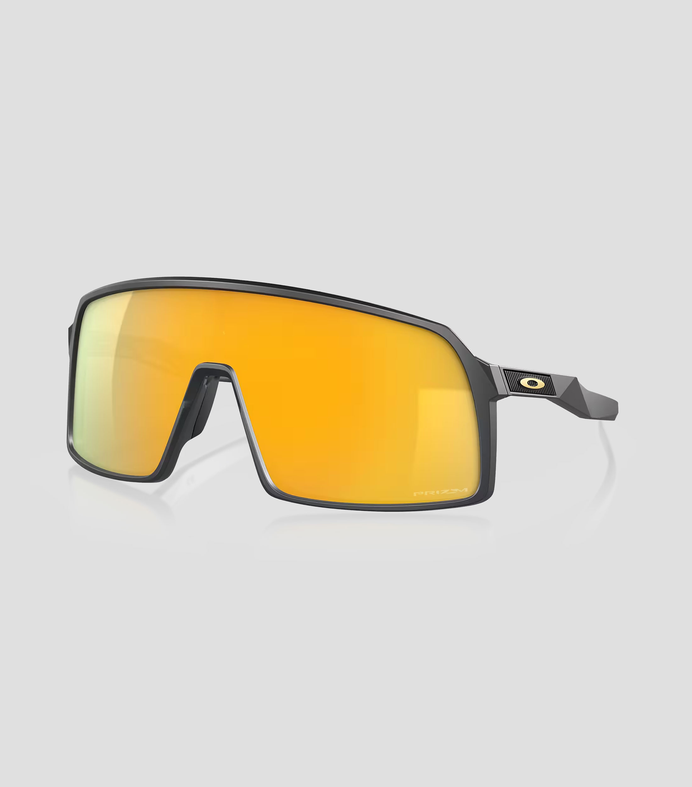 Lentes de sol Escudo Sutro Grises Hombre