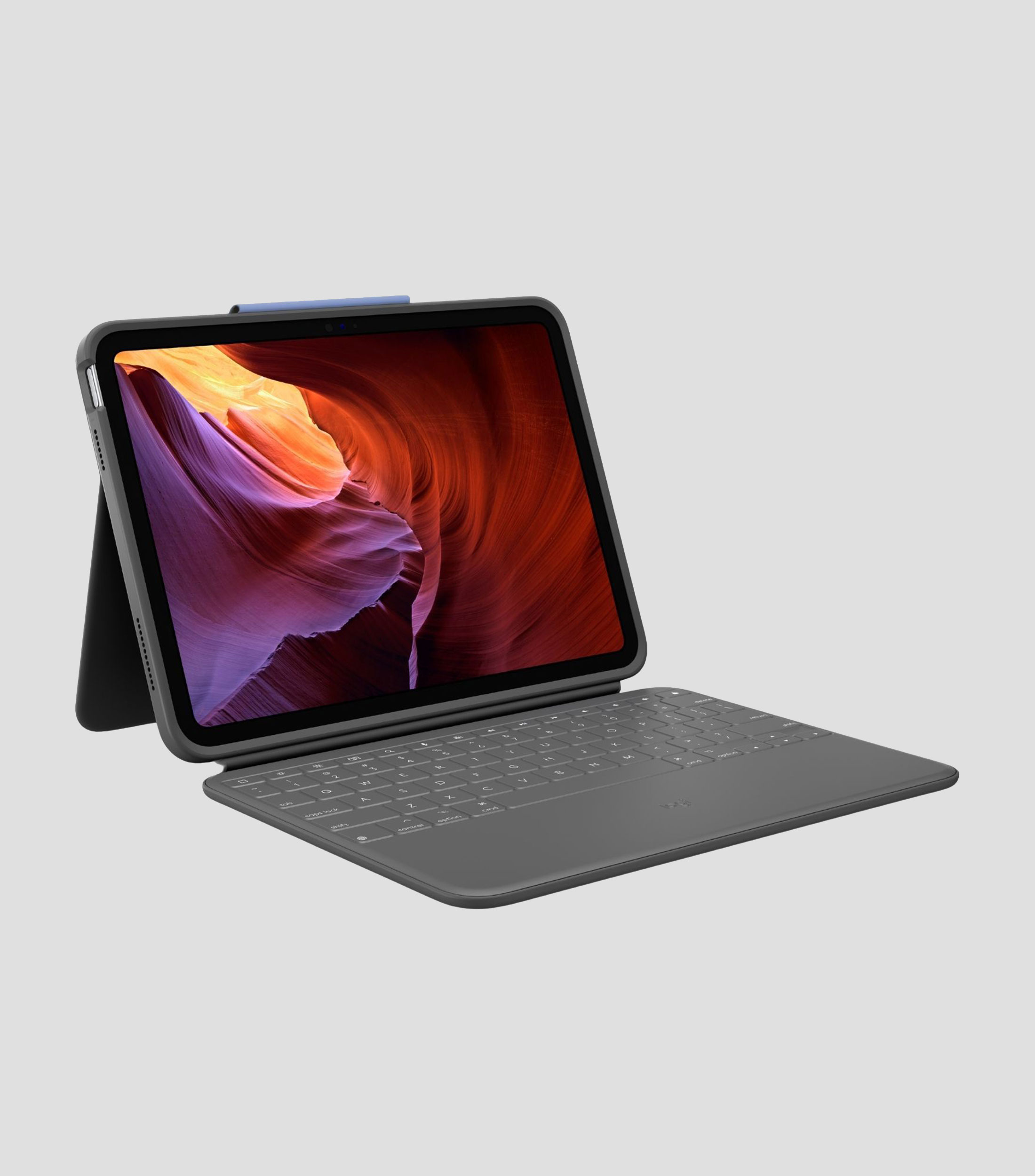 Folio con Teclado iPad 10 Rugged Grafito