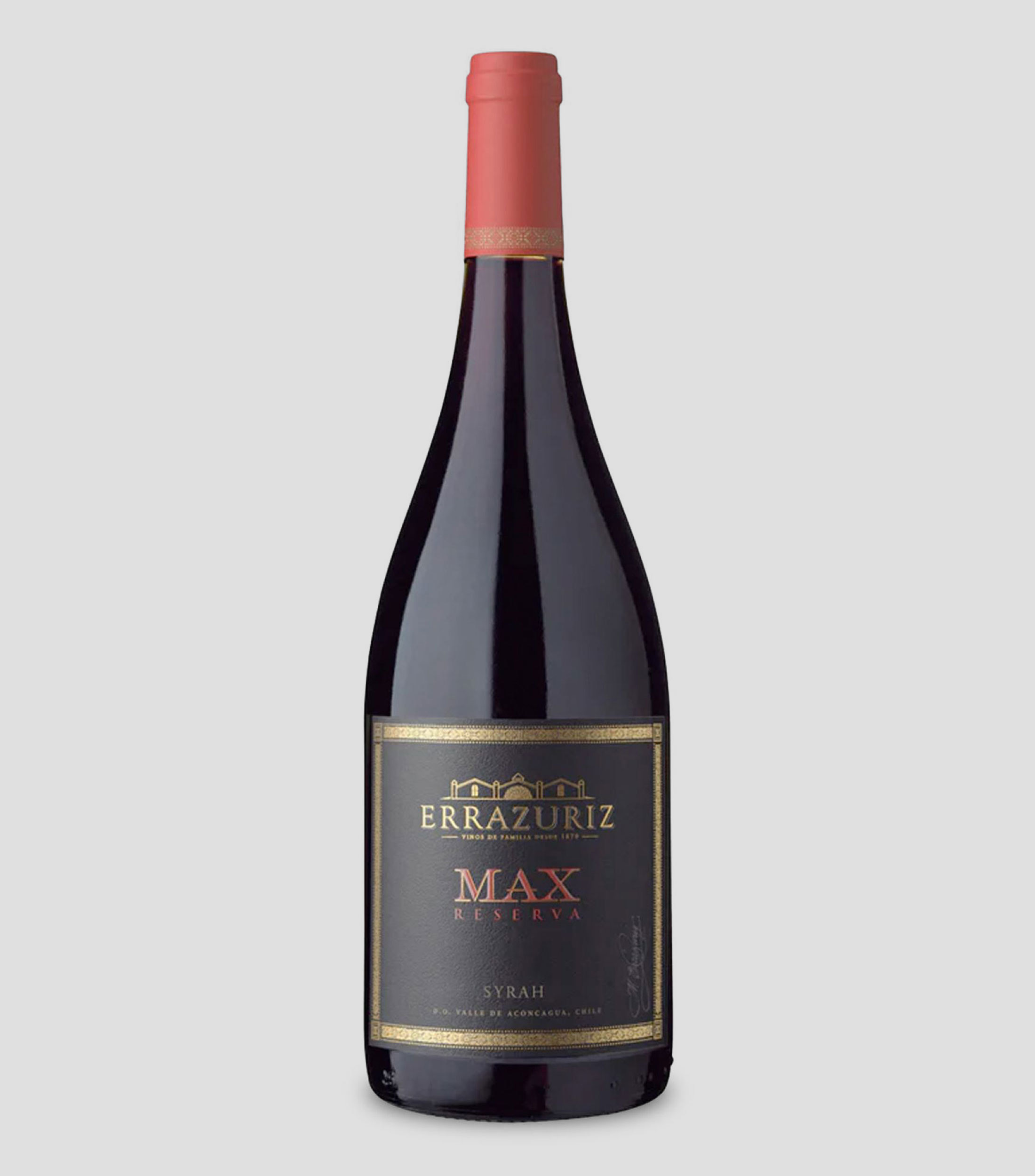 Vino Tinto Syrah Max Shiraz, Espana, 750 ml