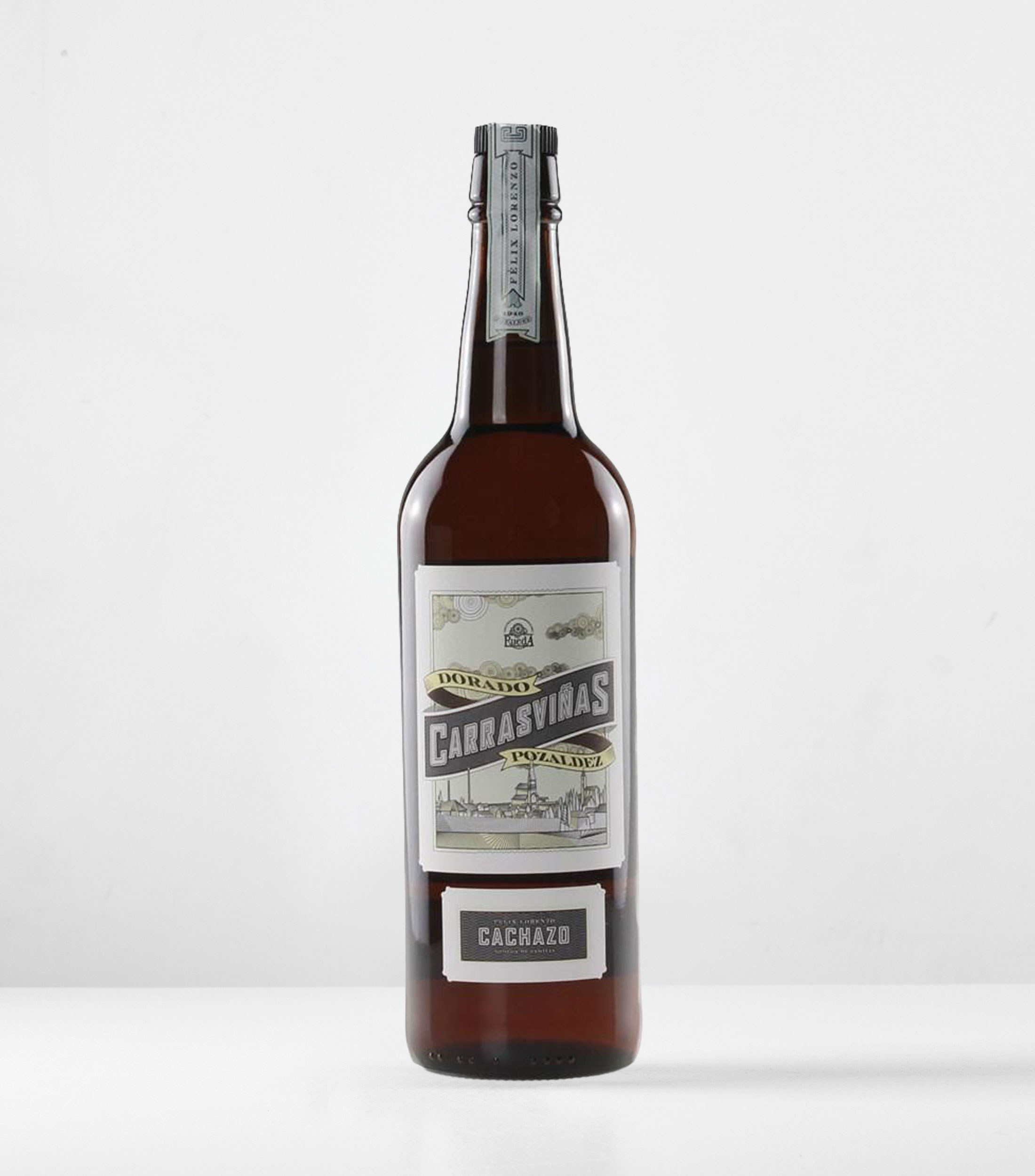 Vino Blanco Verdejo Dorado Carrasviñas, España, 750 ml