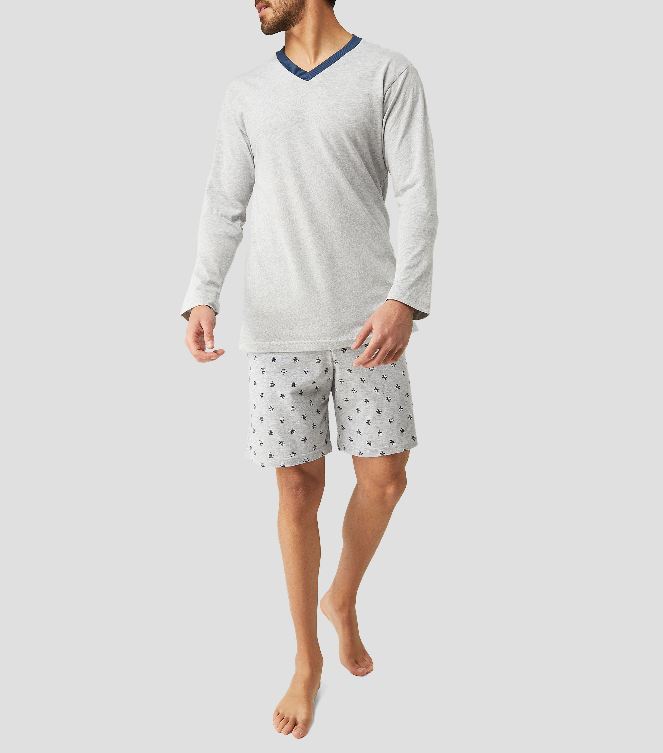 Bermuda Pijama Hombre