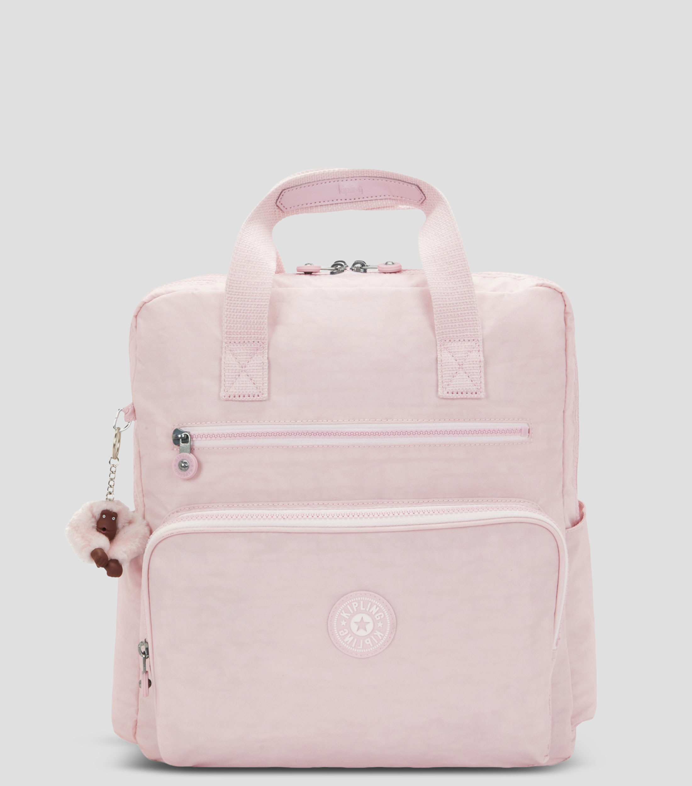 Pañalera tipo mochila liso