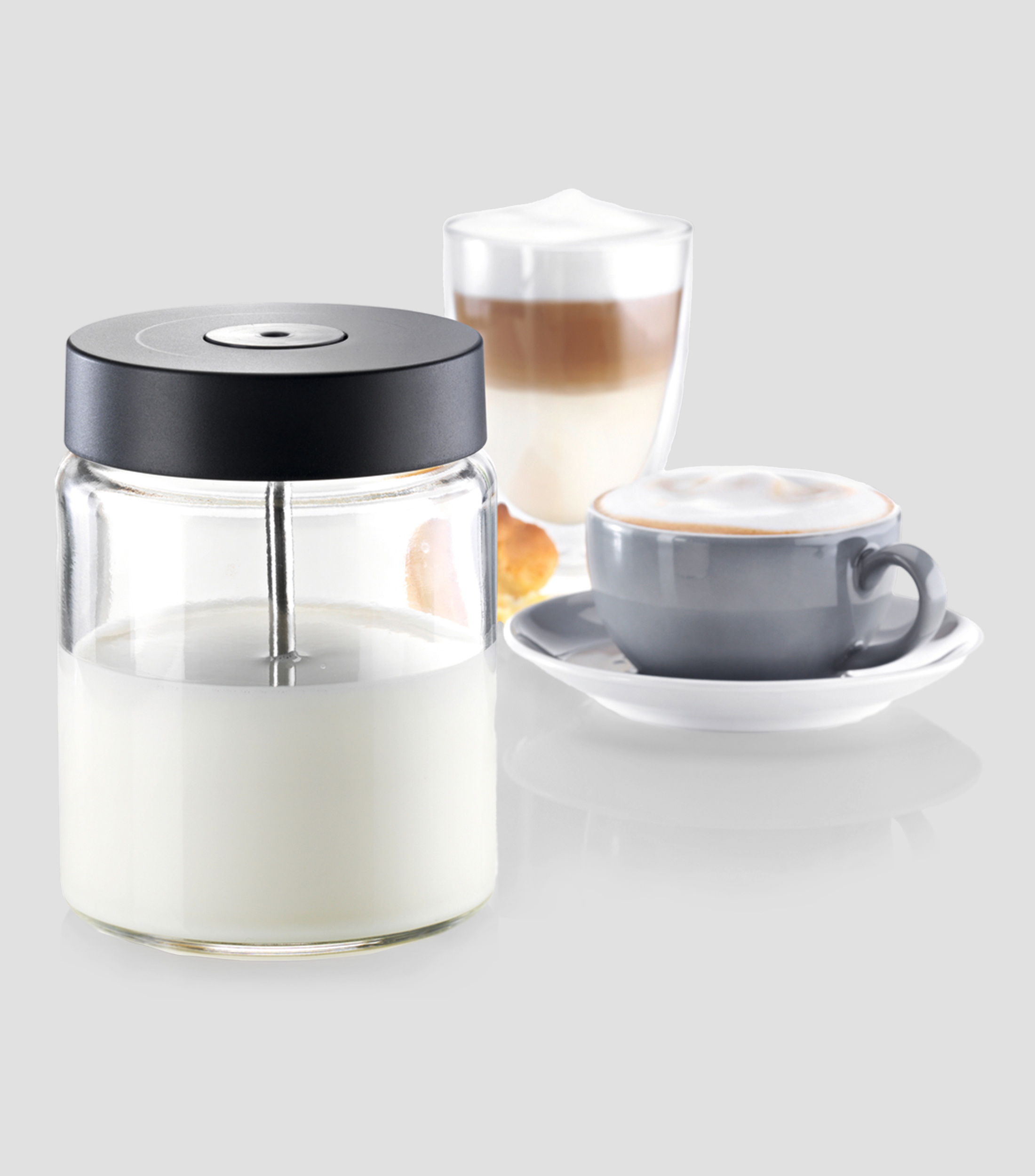 Depósito de leche para cafetera, 0.7 L