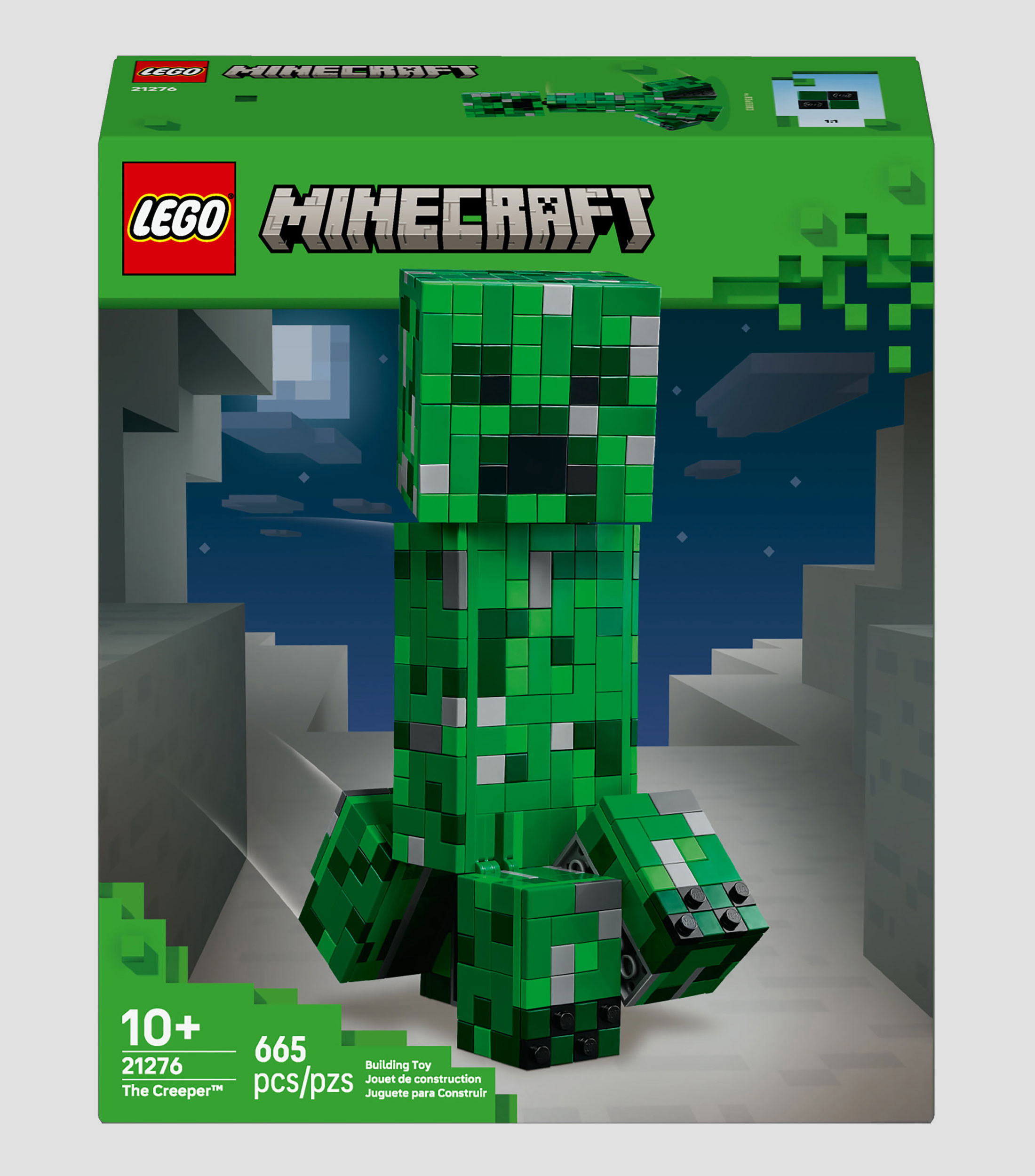 Lego Minecraft, El Creeper 21276
