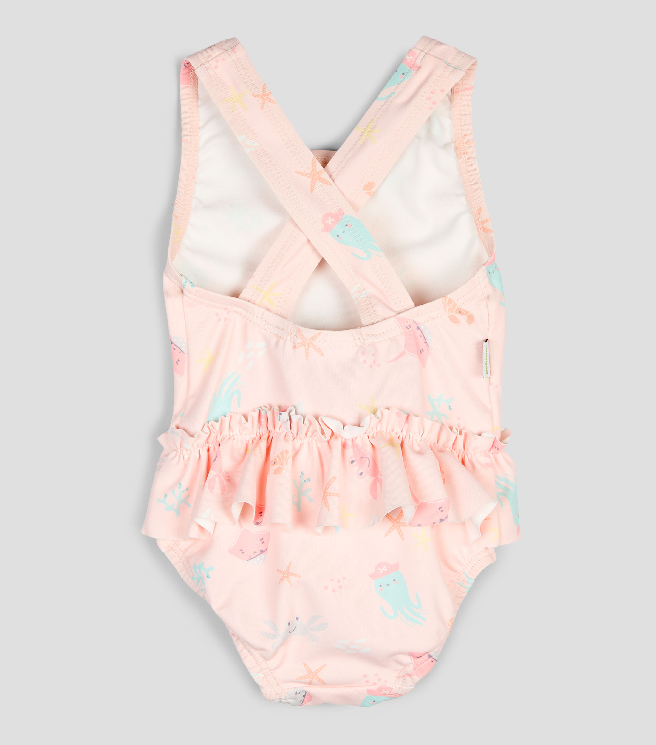Traje de baño estampado Bebé