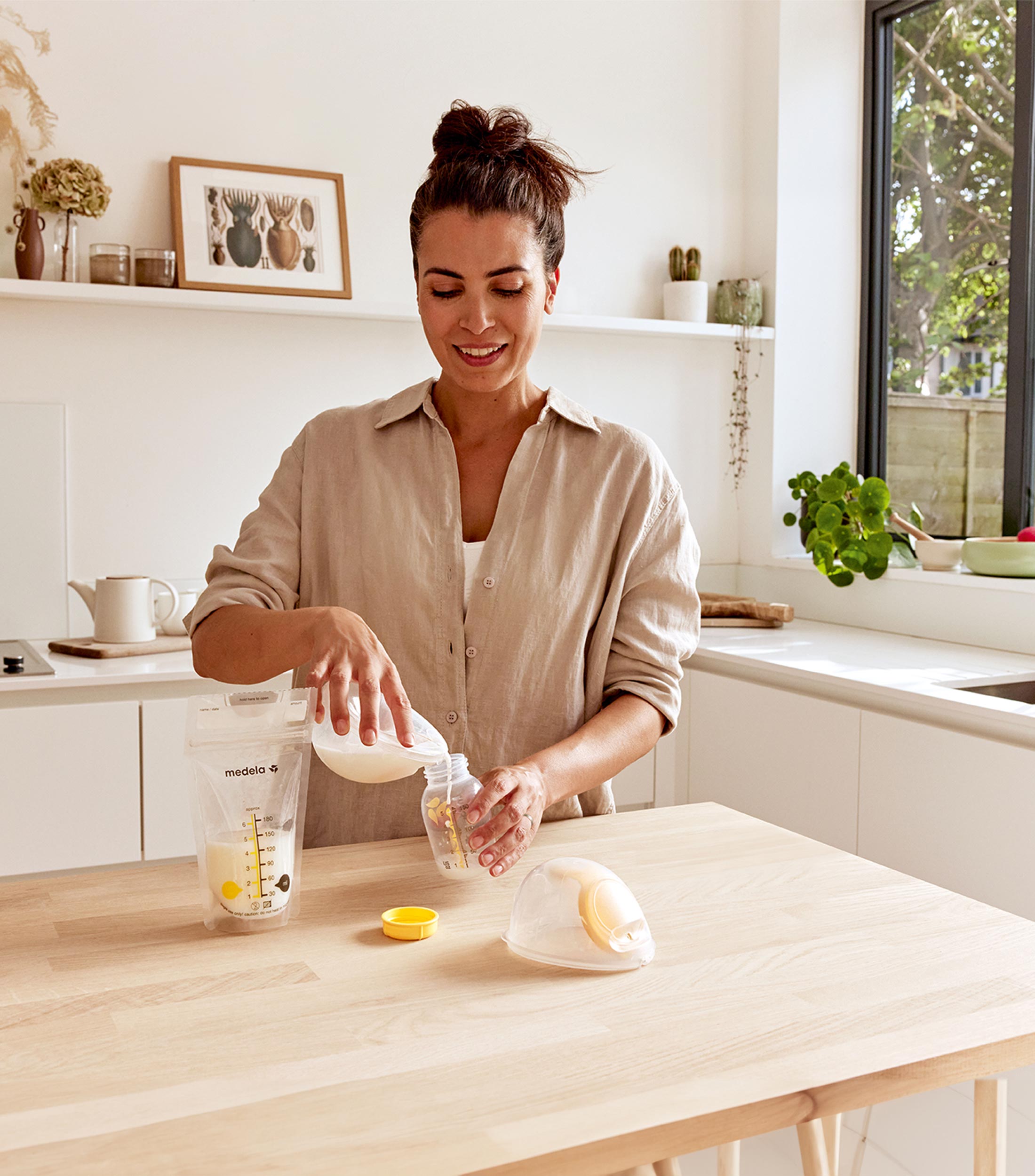Copas para Extractor de Leche Hands-Free