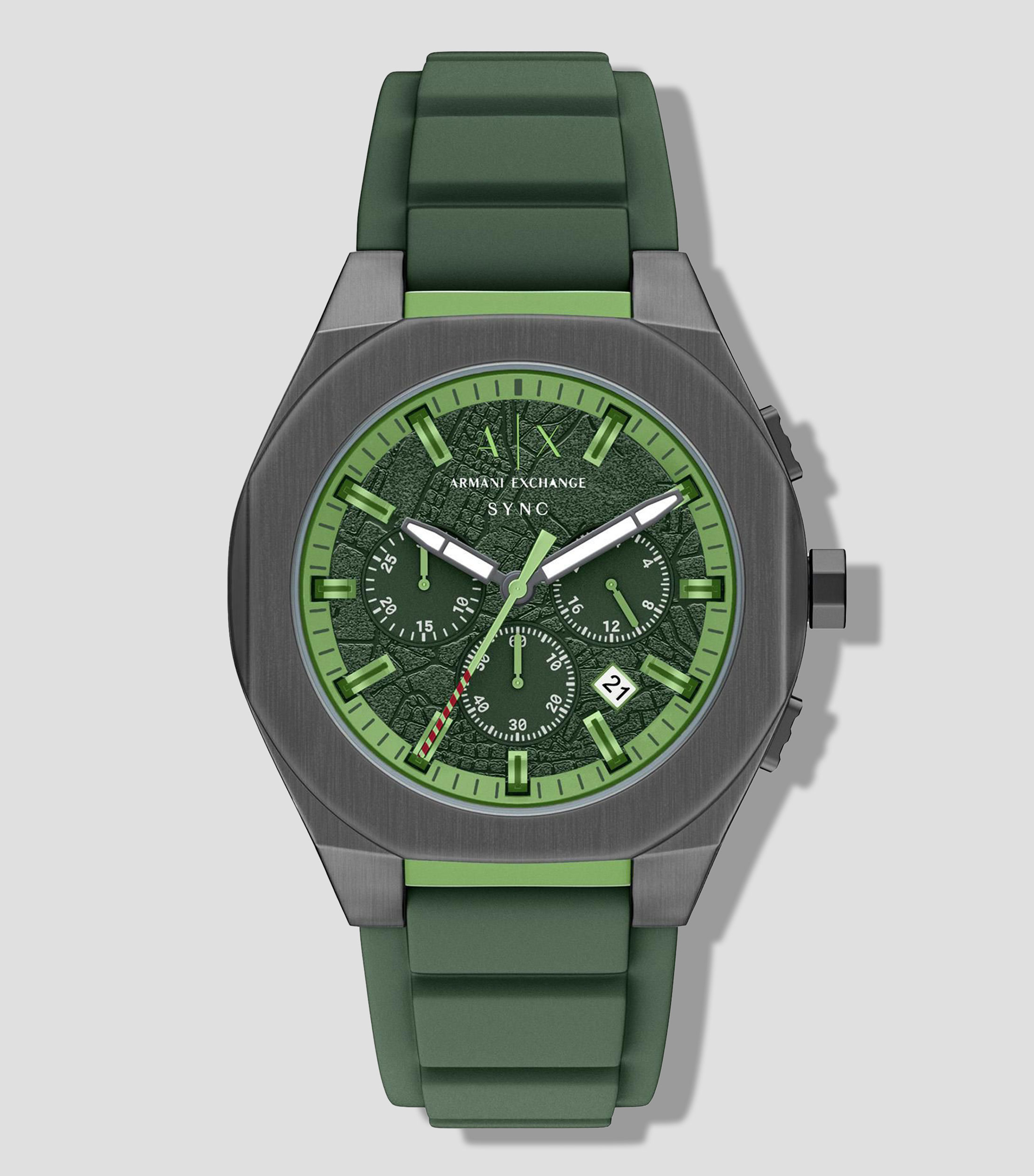 Reloj para Hombre Casual Verde