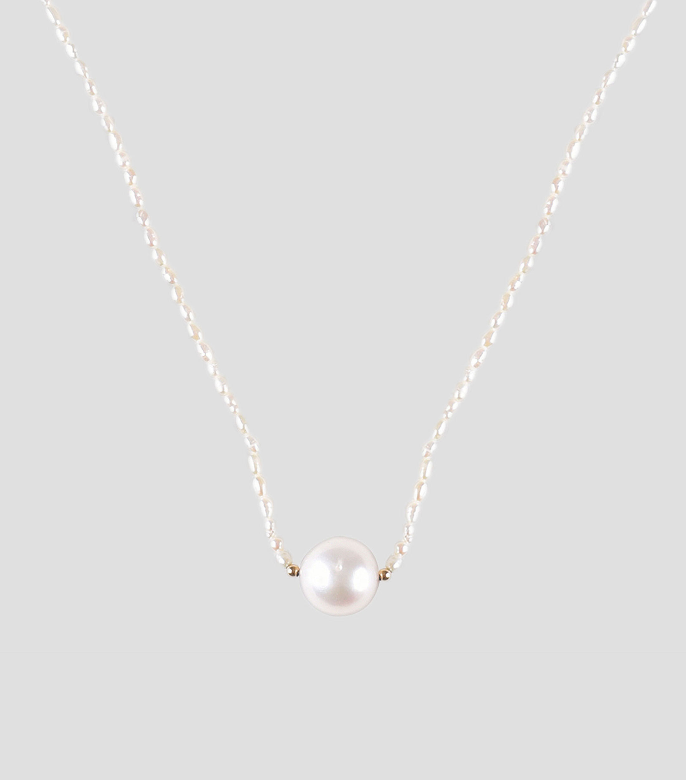 Collar de Perlas Cultivadas Mujer