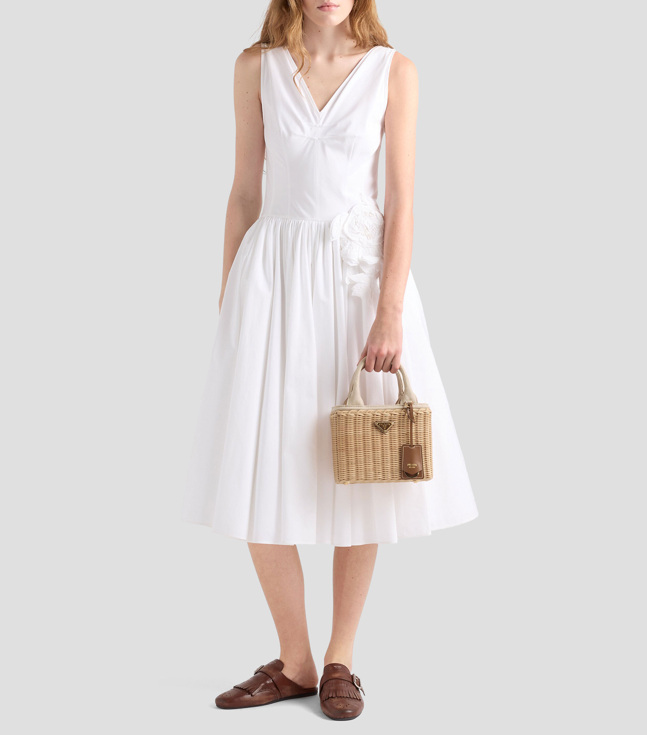 Bolsa Tote Beige, Mujer