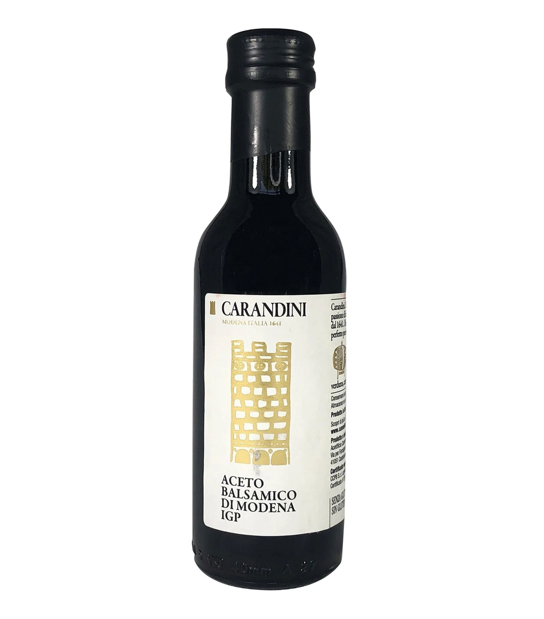 Vinagre balsamico de modena Gold Tower, 250 ml