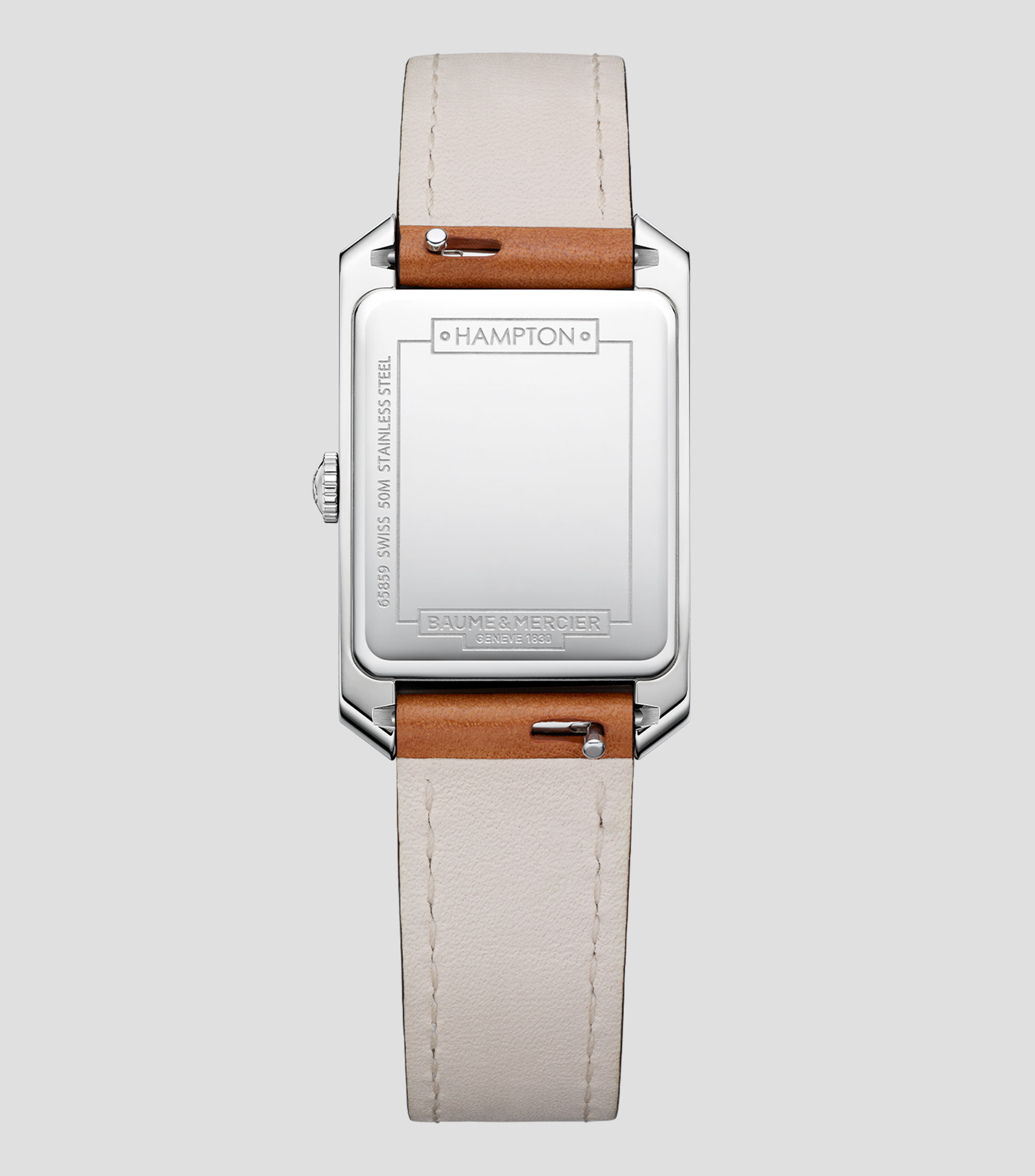 Reloj para Mujer Hampton casual plateado