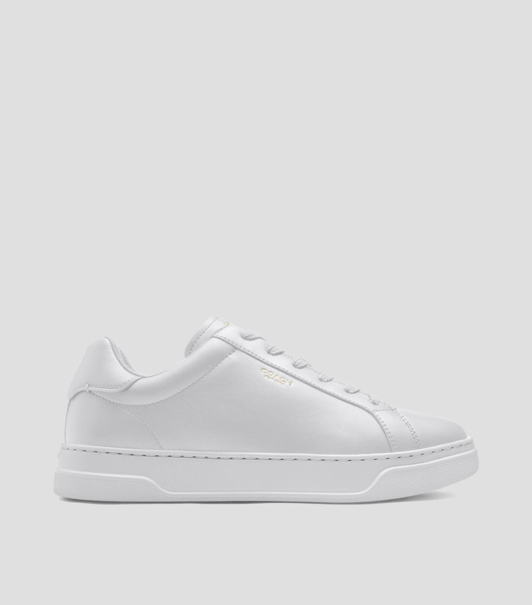 Tenis casual en piel High Line Hombre