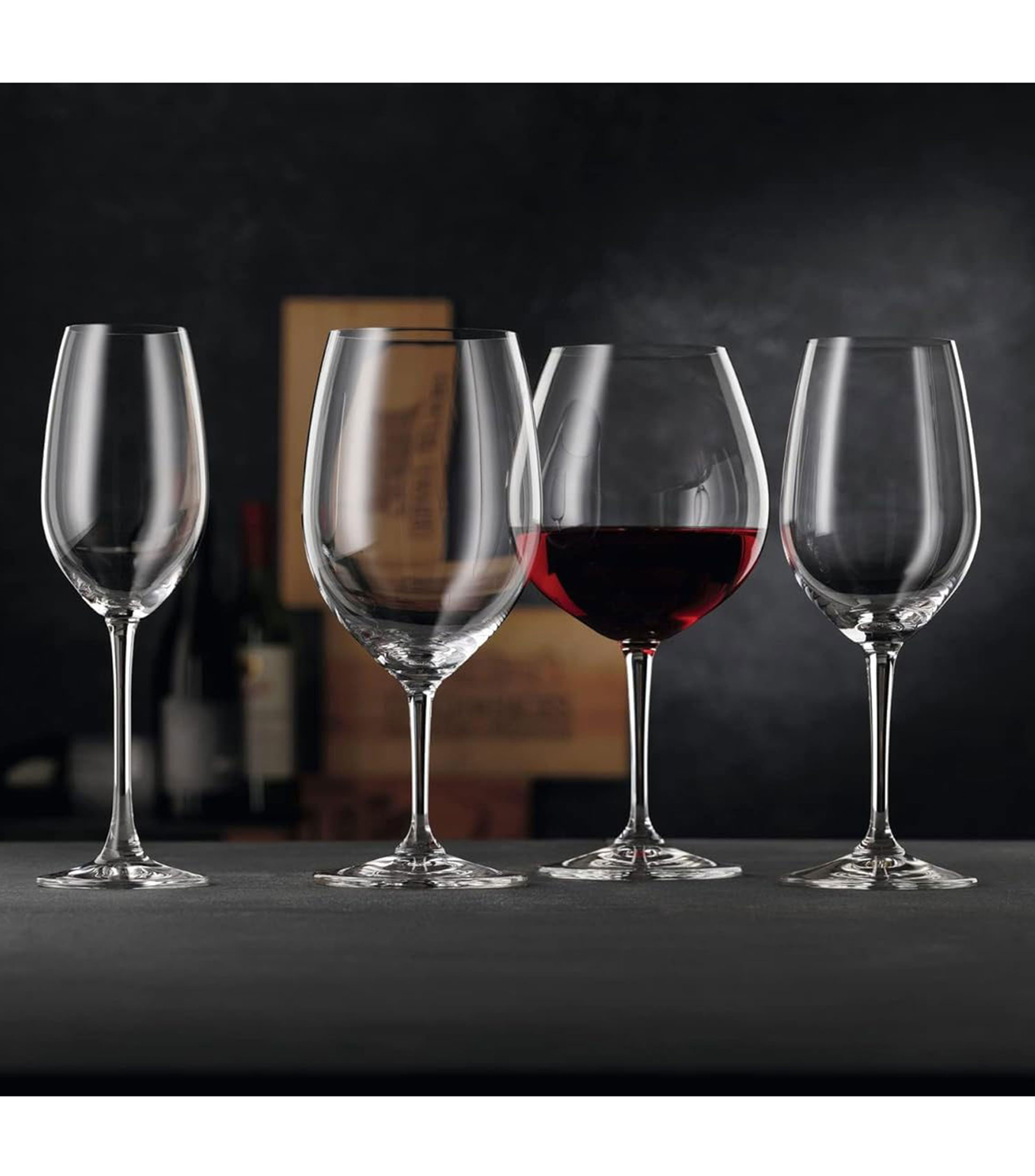 Set 4 Copas para Vino Bordeaux ViVino