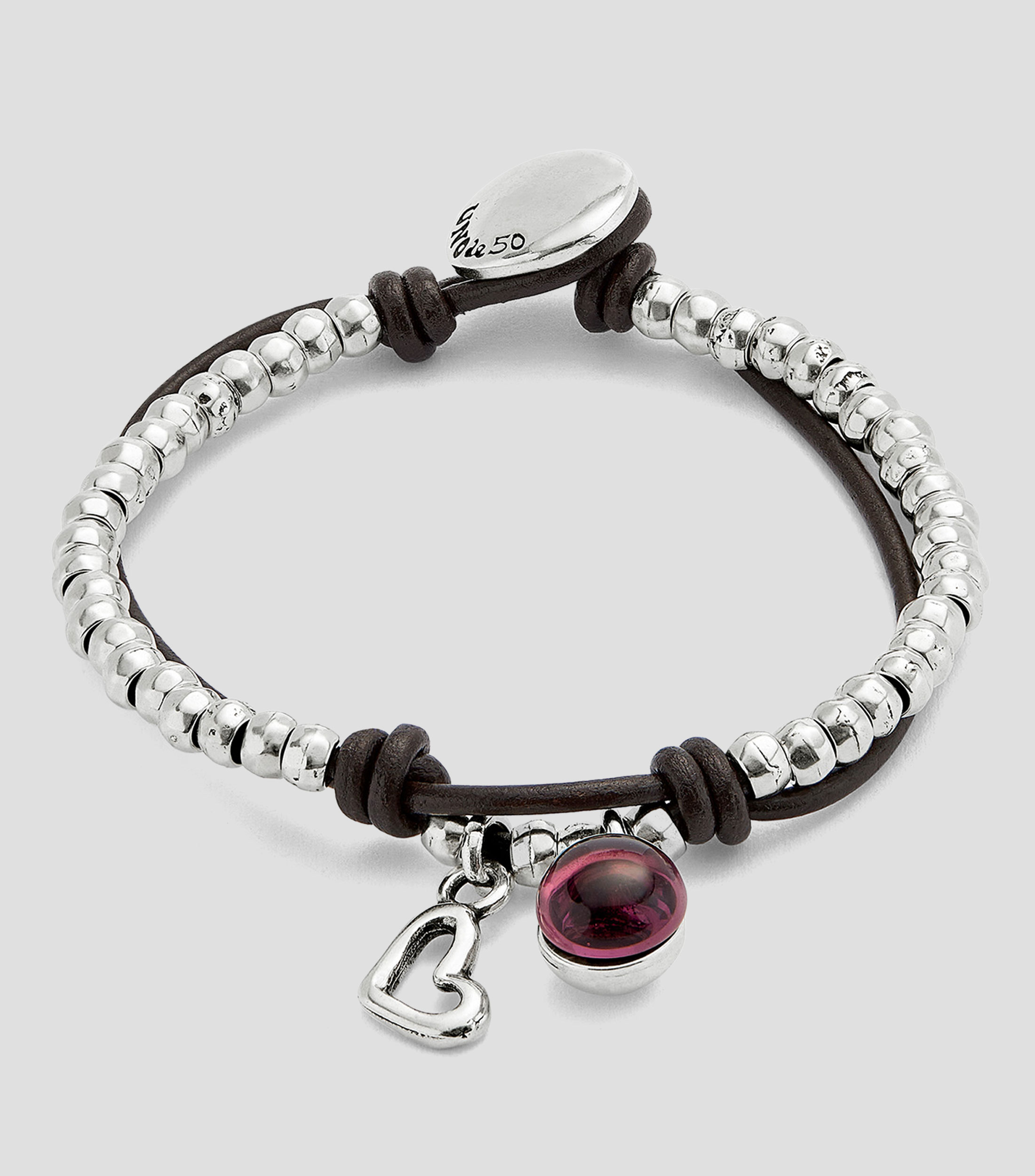 Pulsera con corazón Mujer