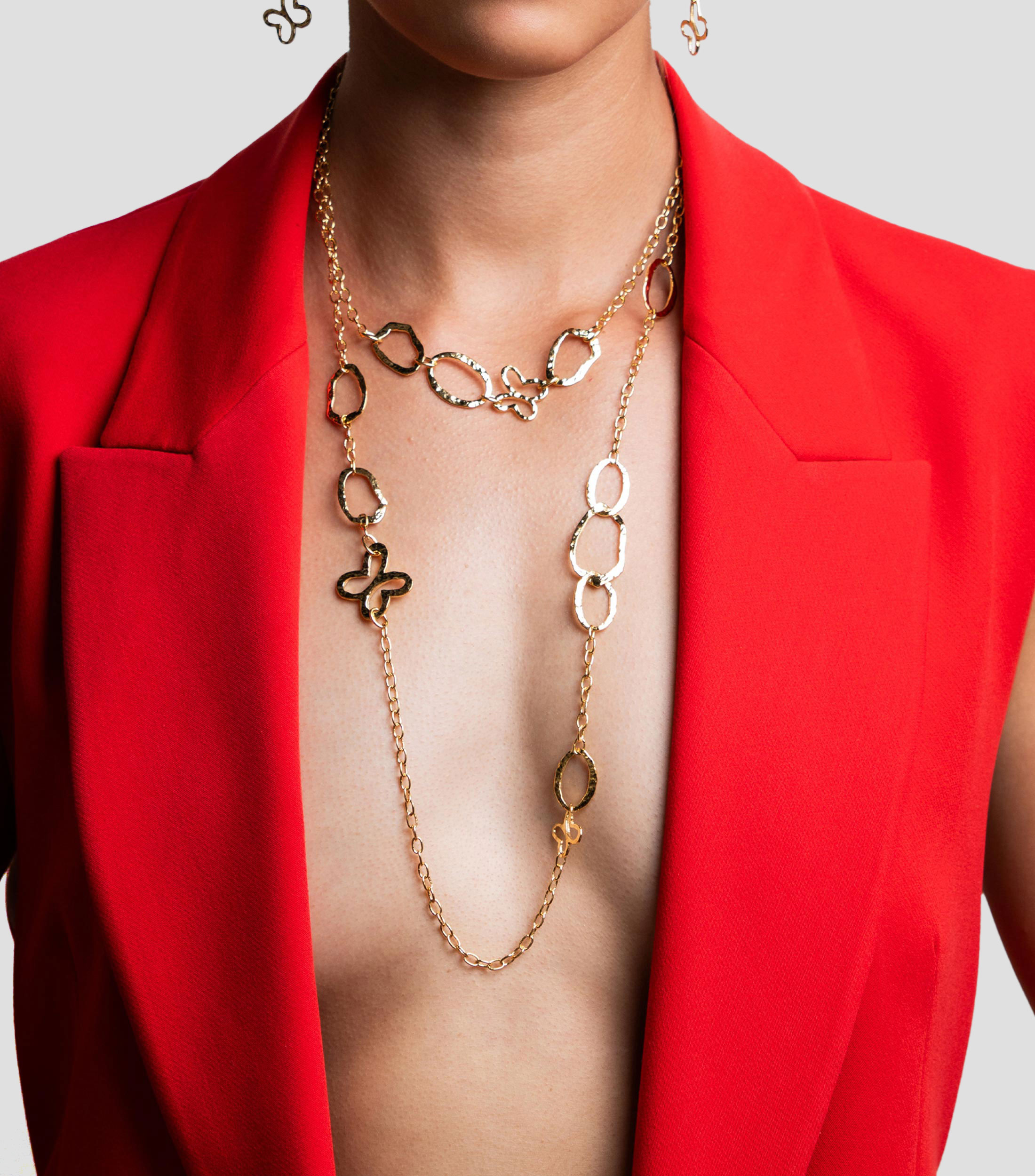 Collar Mariposa en Plata .925 Liberty Mujer