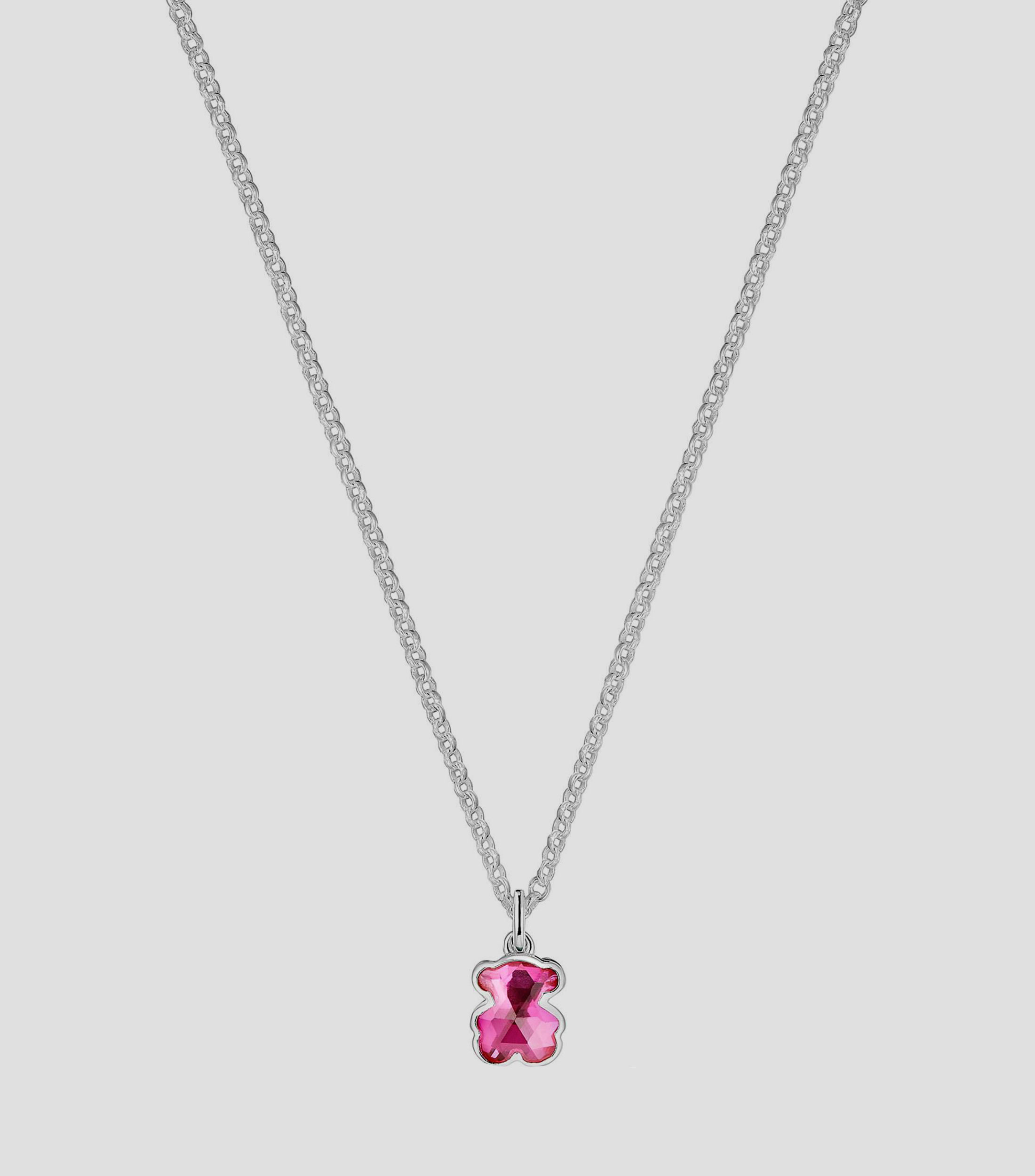 Collar Icon en Plata Mujer