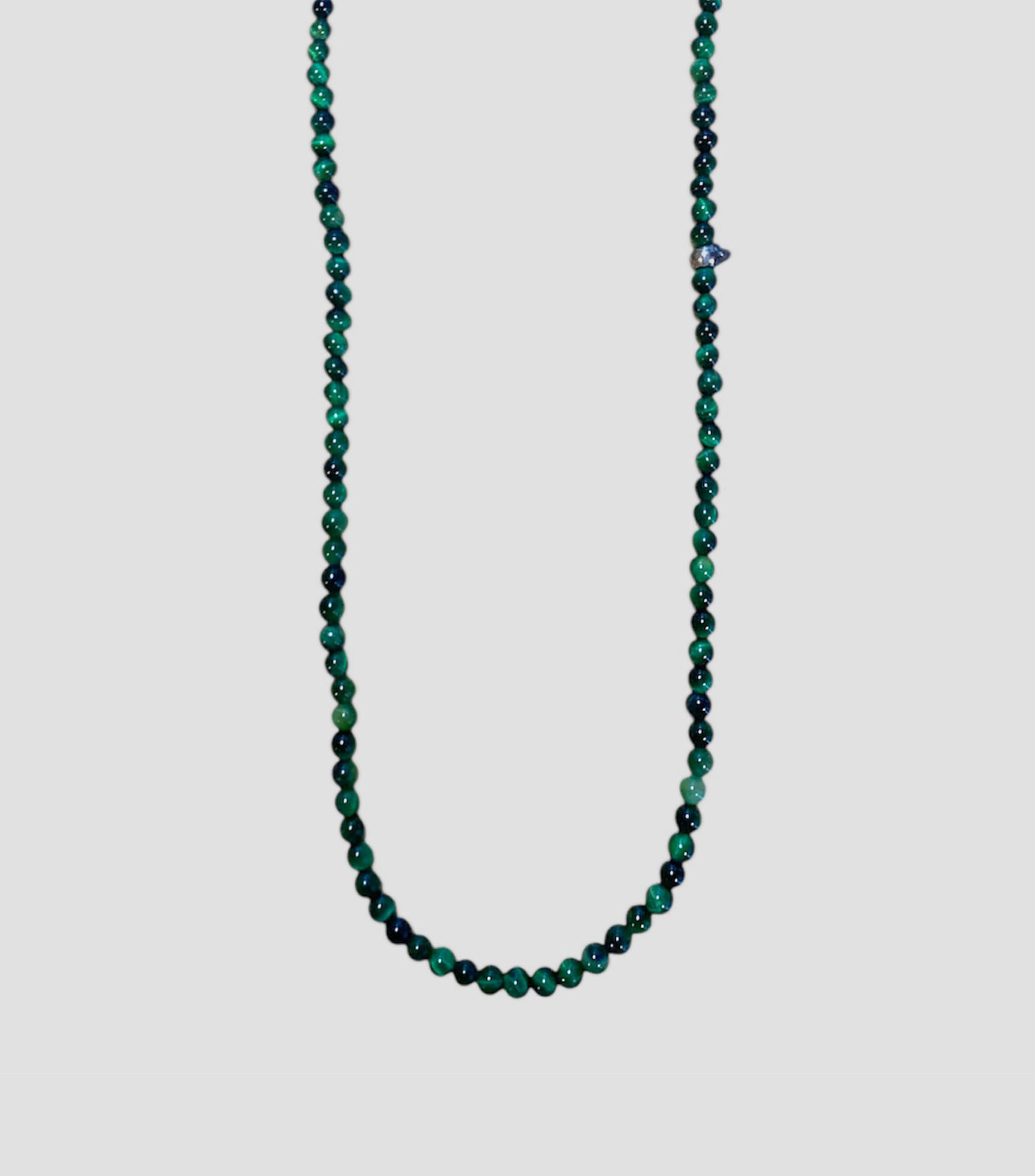 Collar en plata Hombre