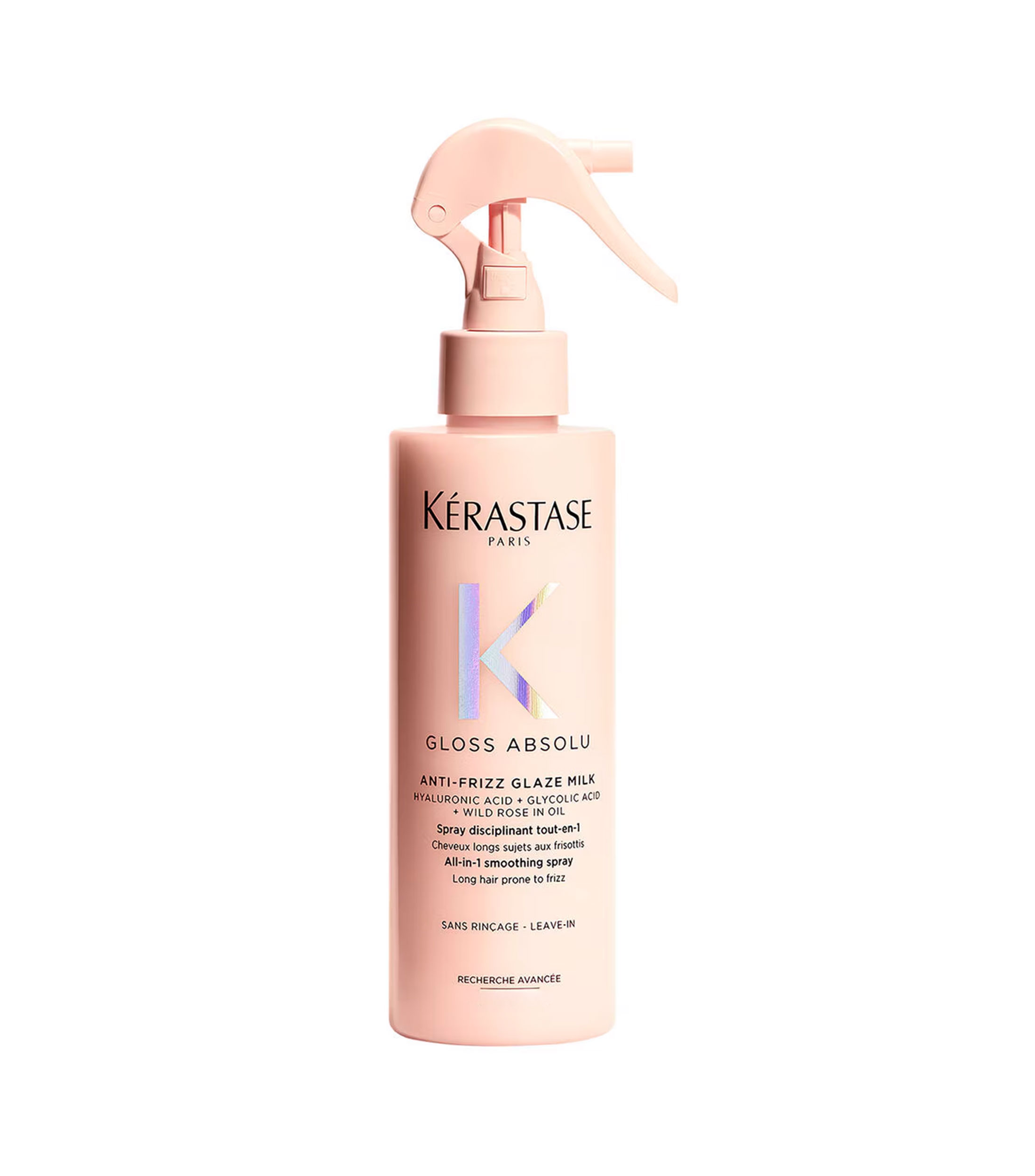 Spray Gloss Absolu suavizante para cabello largo con tendencia al frizz, 190 ml