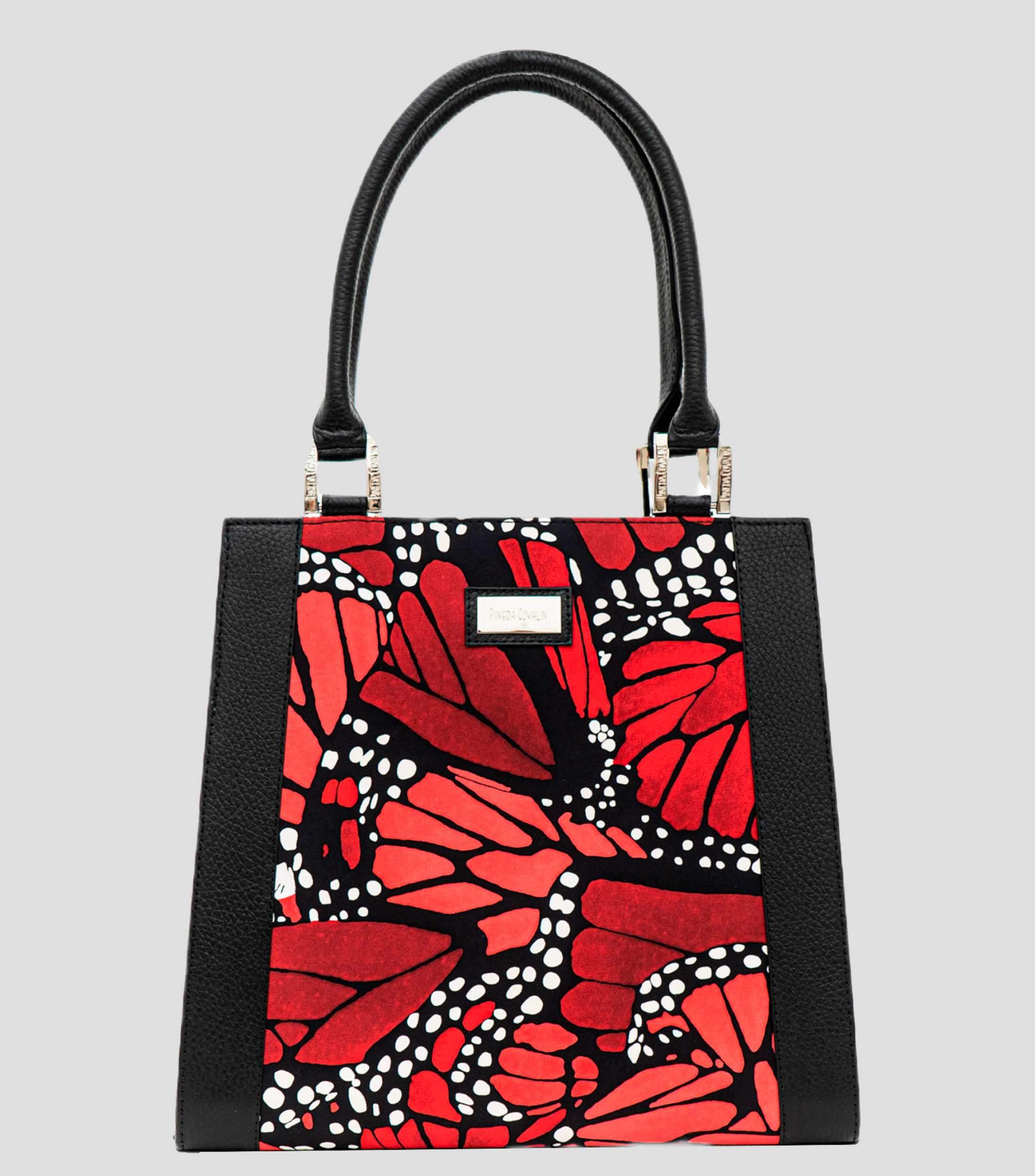 Bolsa satchel en piel Yaab Mariposa Mujer