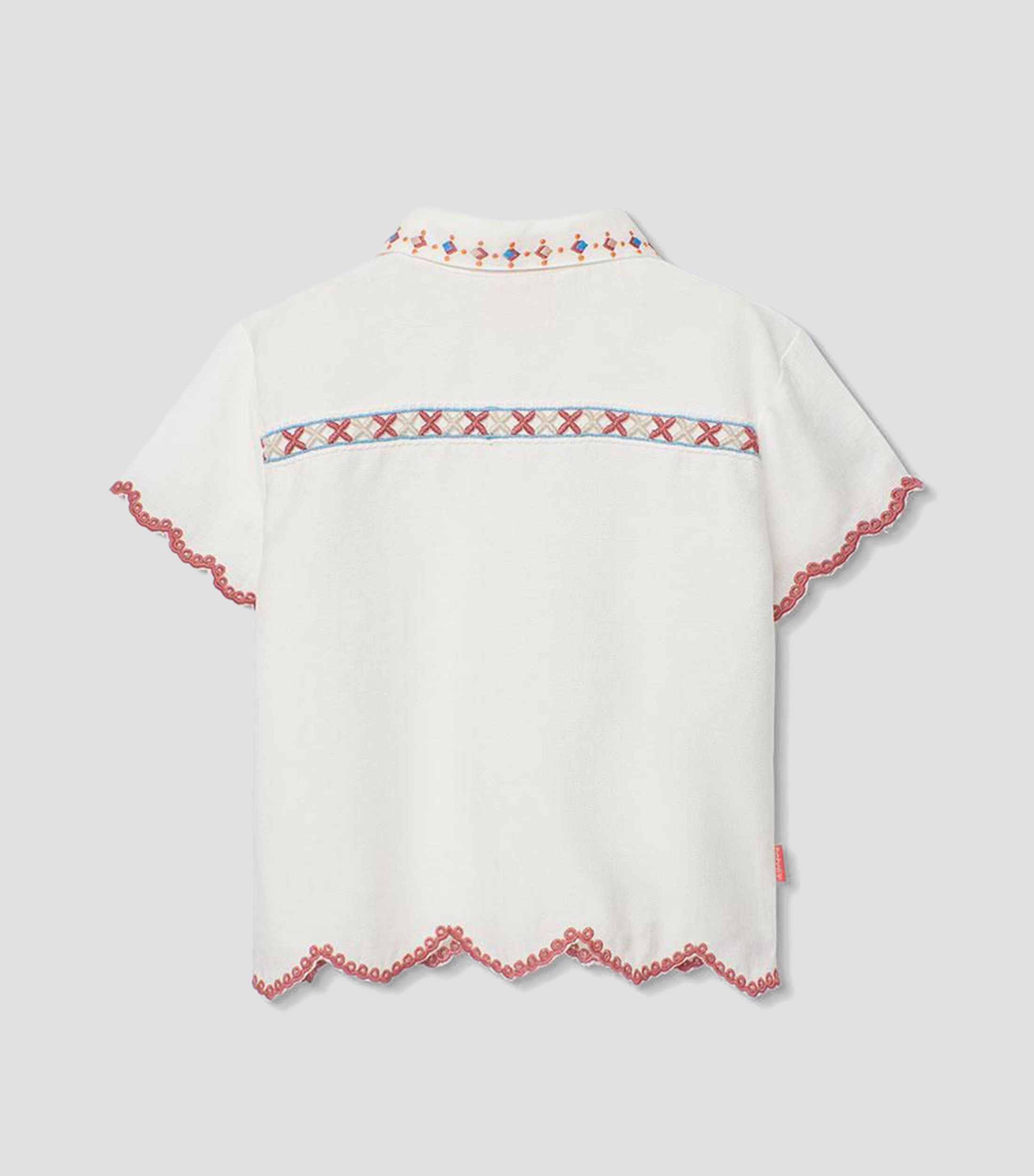 Camisa fantasía manga corta Niña