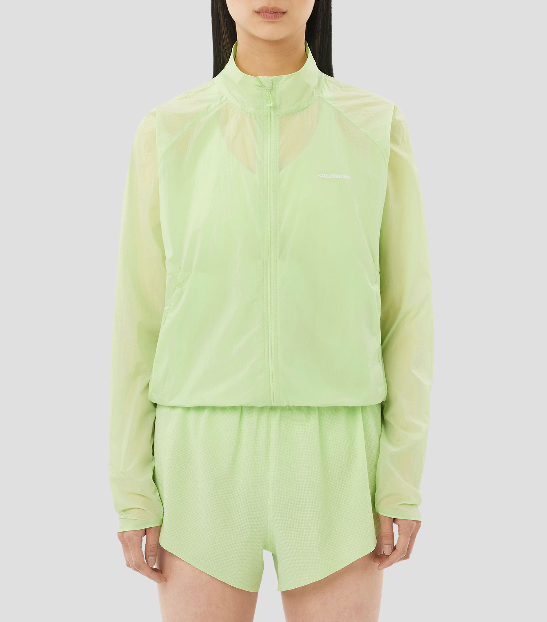 Chamarra para correr SHKout Fly Mujer