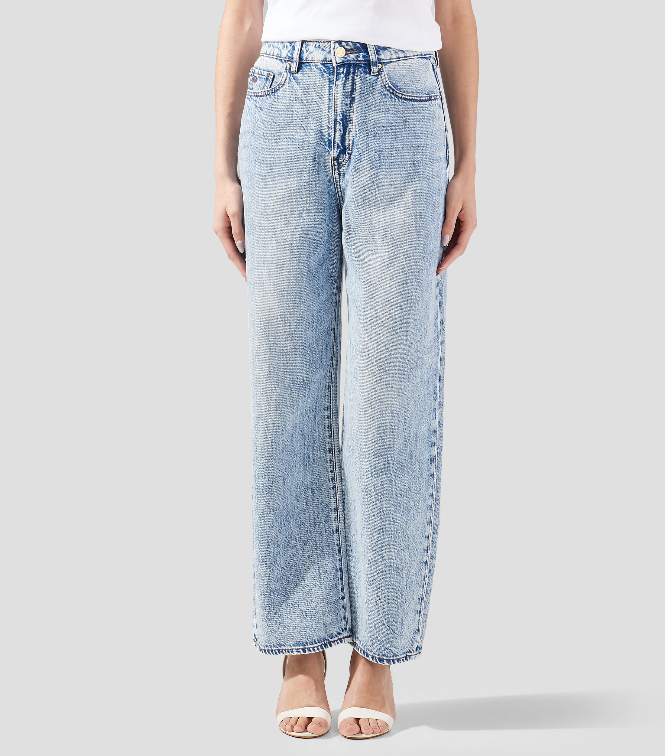Jeans relaxed Mujer