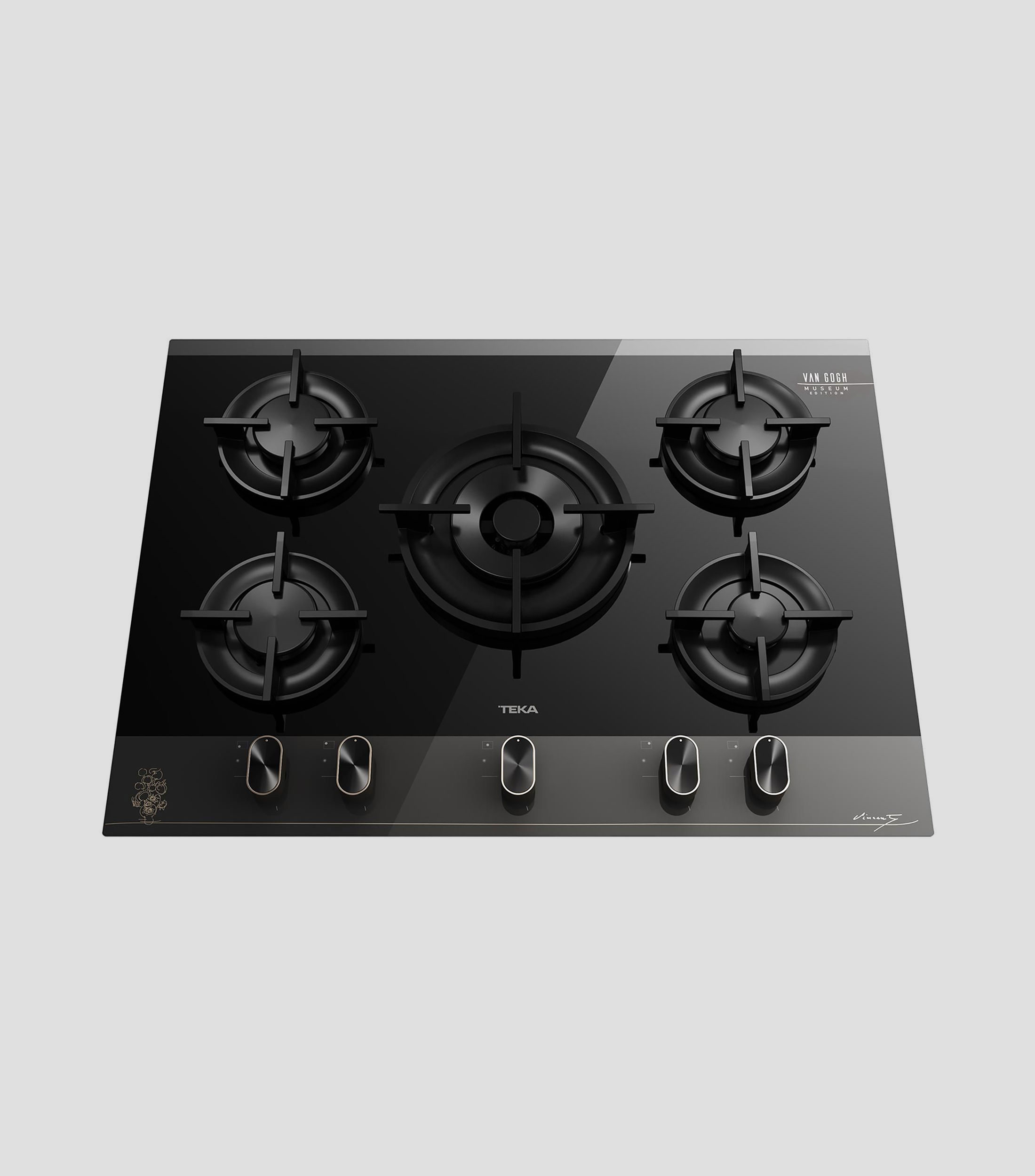 Parrilla a Gas Lp / Gas Natural GBC75VG 5 Quemadores