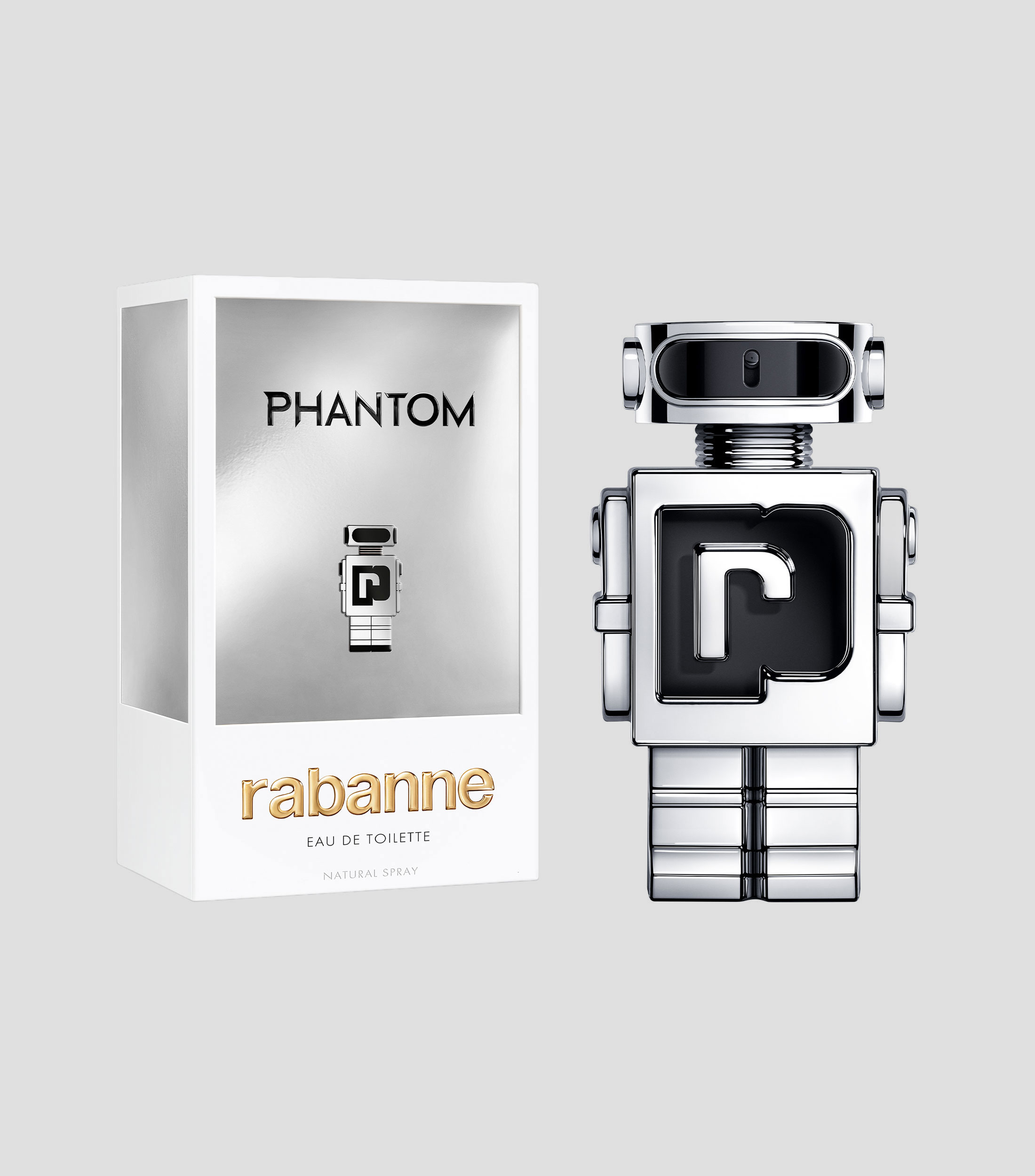 Perfume Phantom Eau de Toilette, 50 ml para Hombre