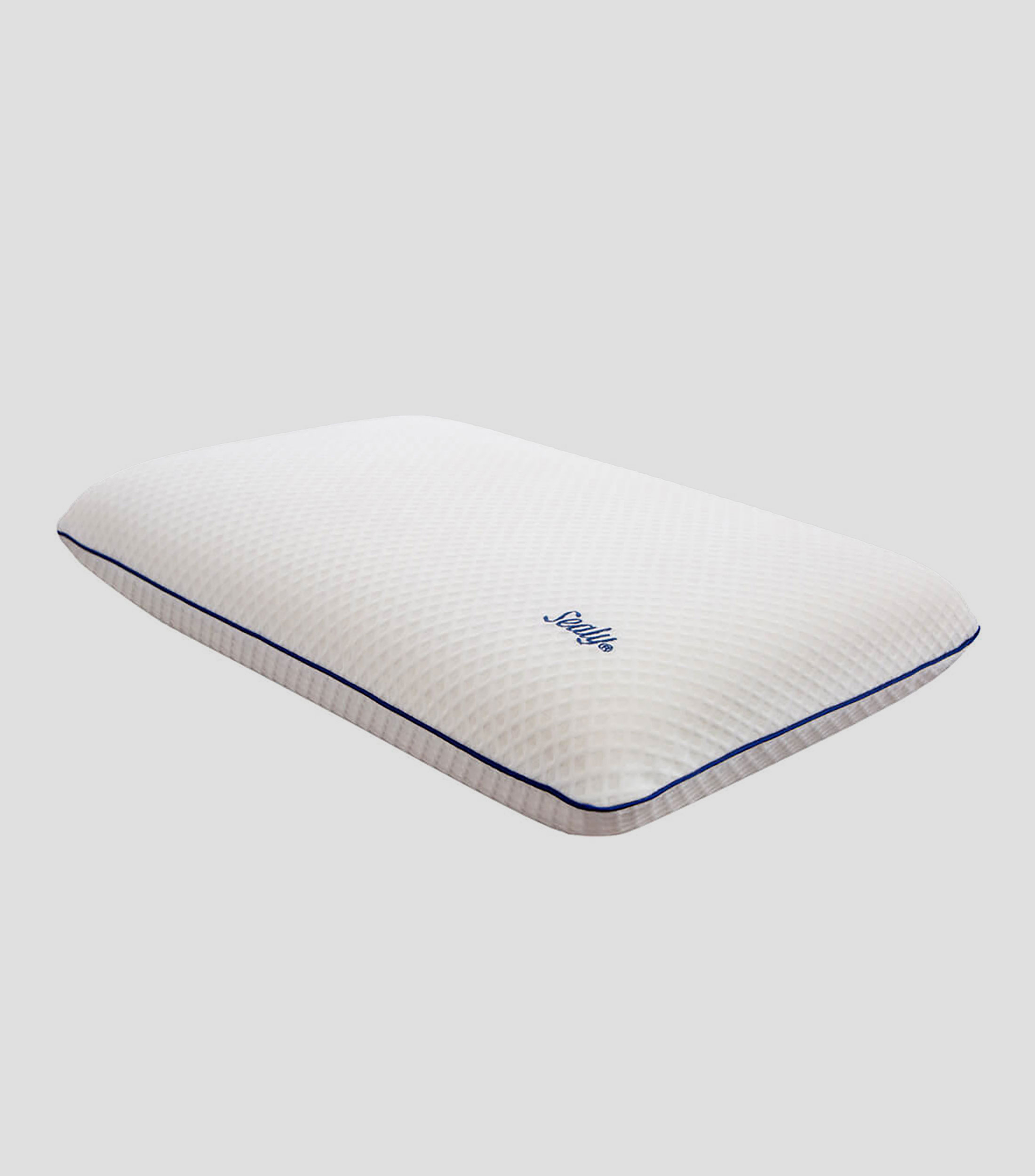 Almohada Memory Foam Estándar Confort Firme Original Blanca