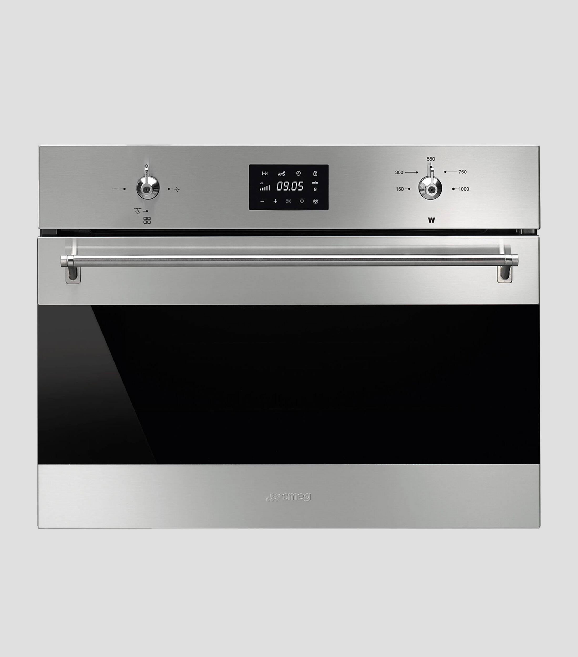 Horno de Microondas Empotrable en acero inoxidable