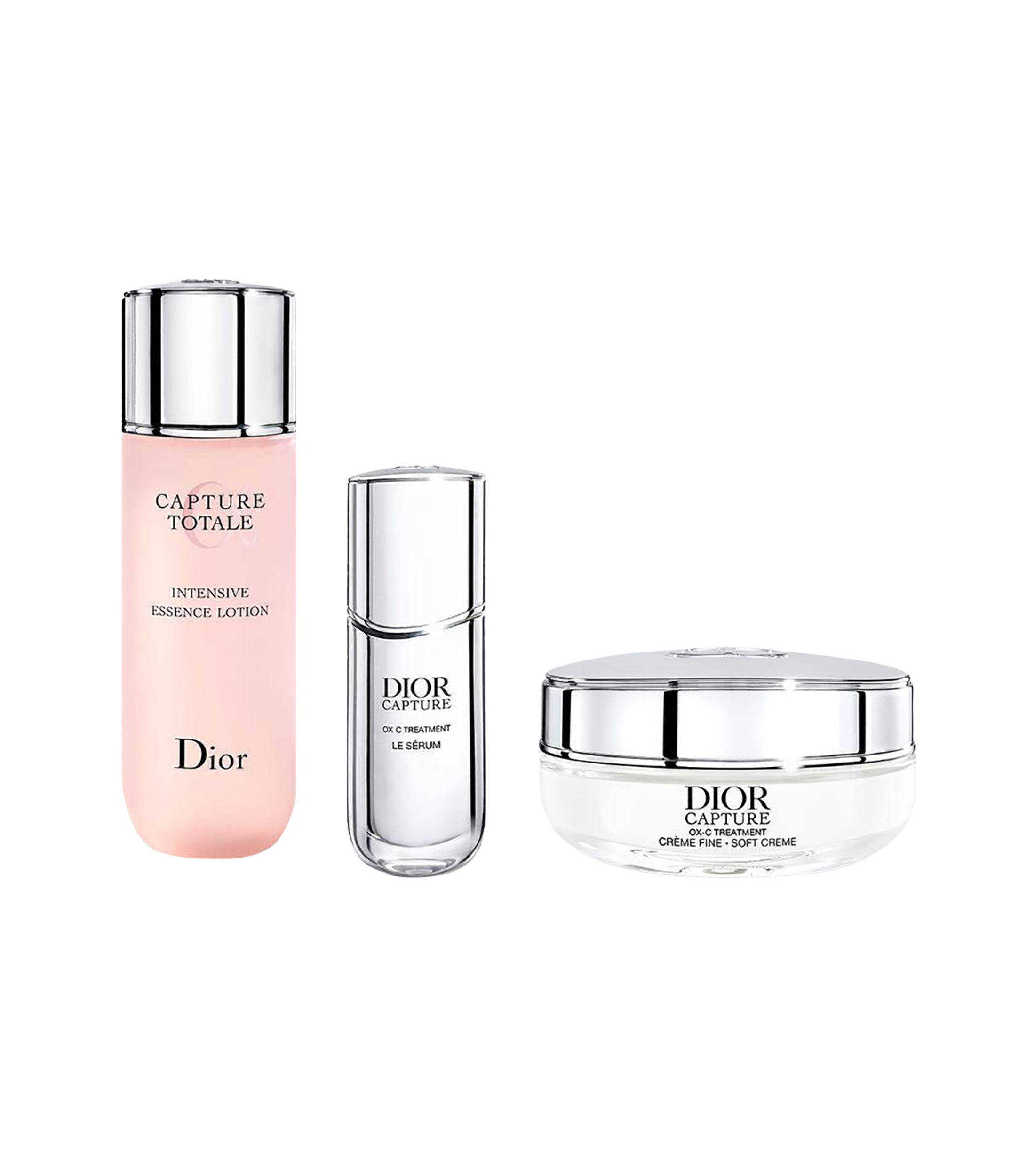 DIOR CAPTURE TOTALE, RITUAL CORRECCIÓN ANTIEDAD DE ALTO RENDIMIENTO