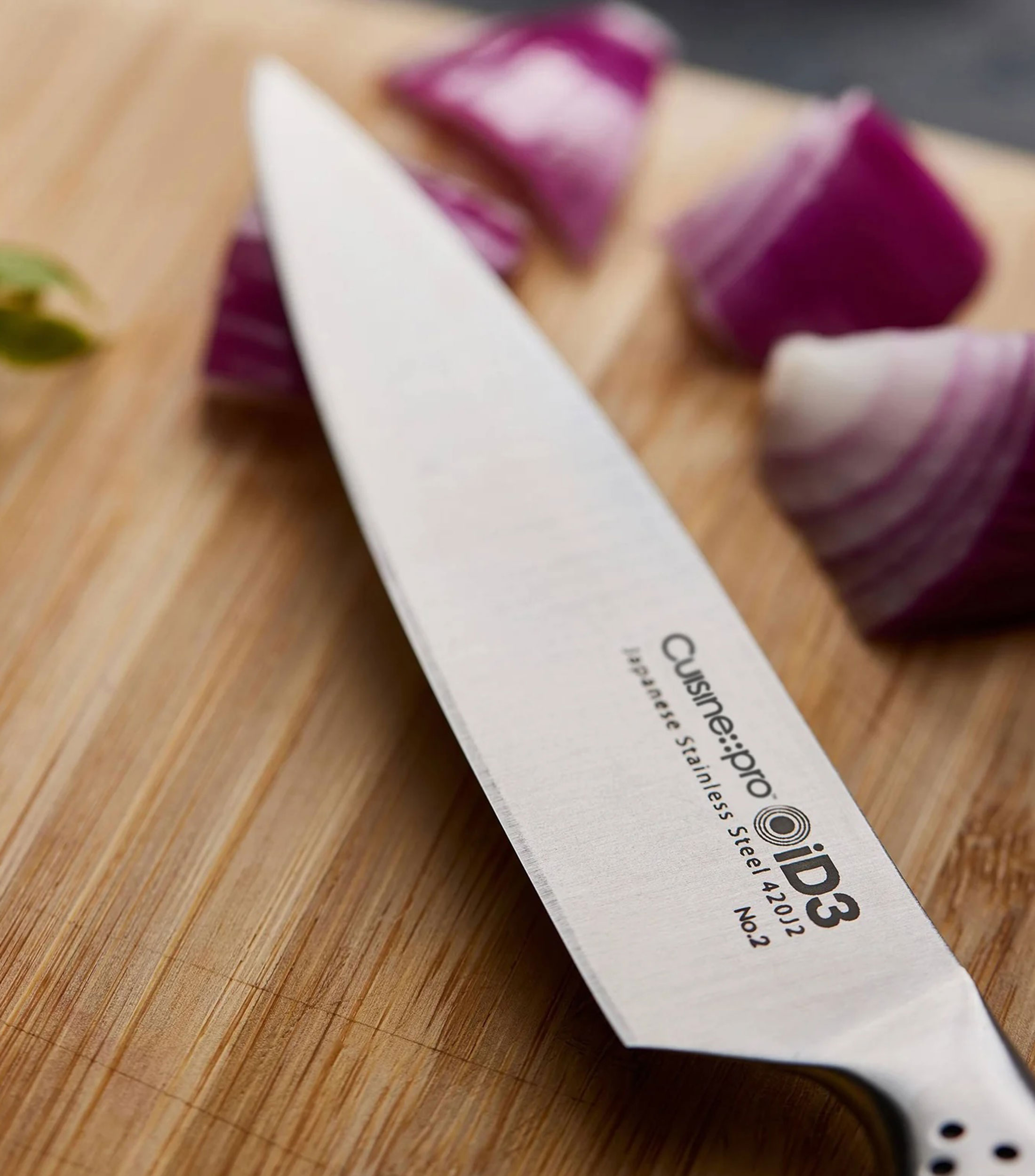 Cuchillo multiusos iD3 en acero inoxidable