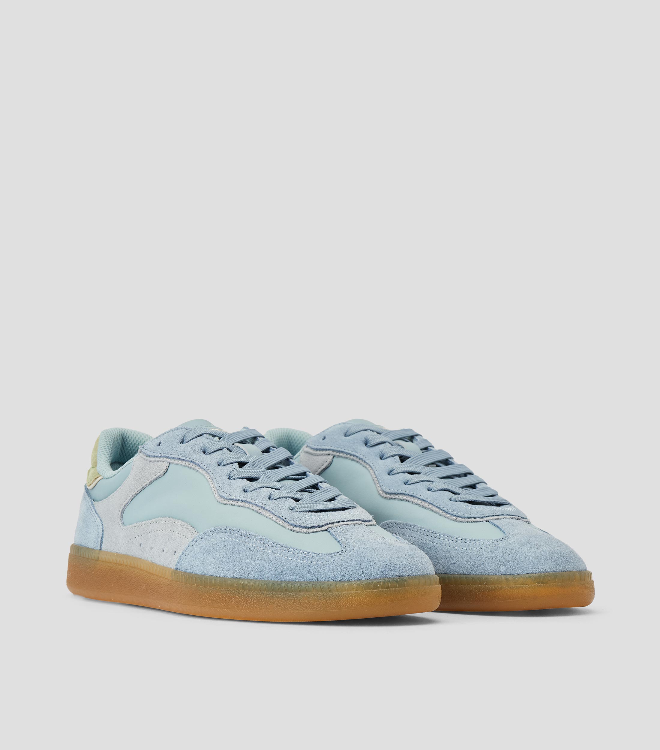 Tenis casuales Park en piel y textil Hombre
