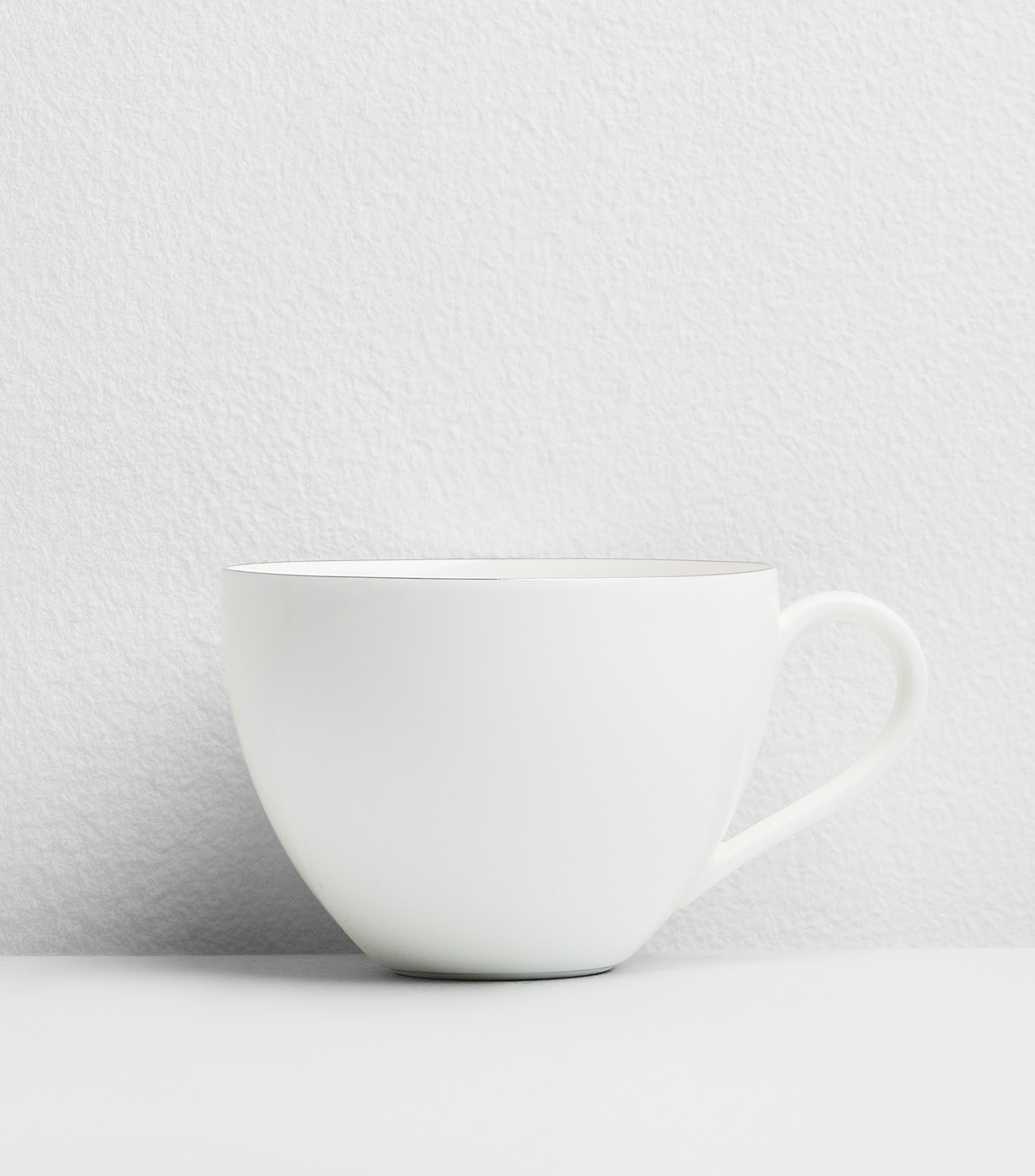Taza para Cafe Anmut Platinum 1 con linea plateada
