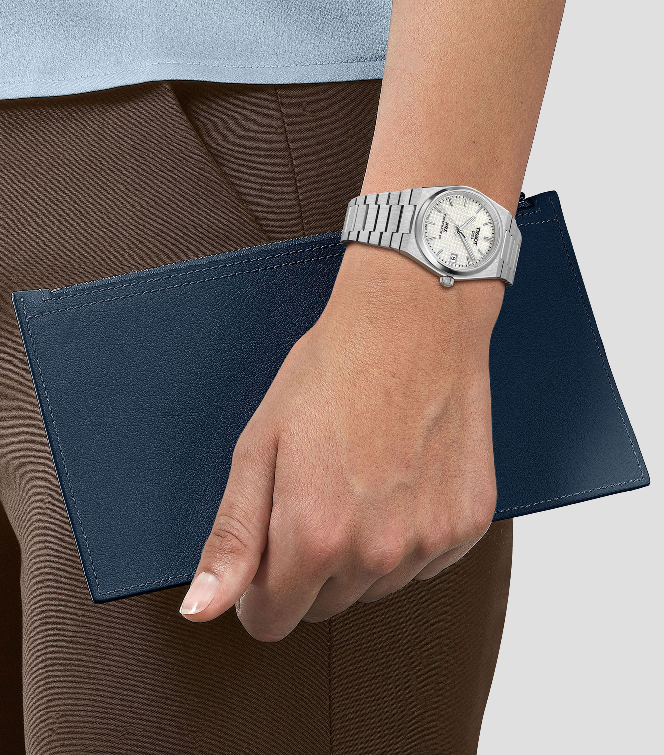 Reloj para Hombre PRX Powermatic 80 De Vestir, Plata