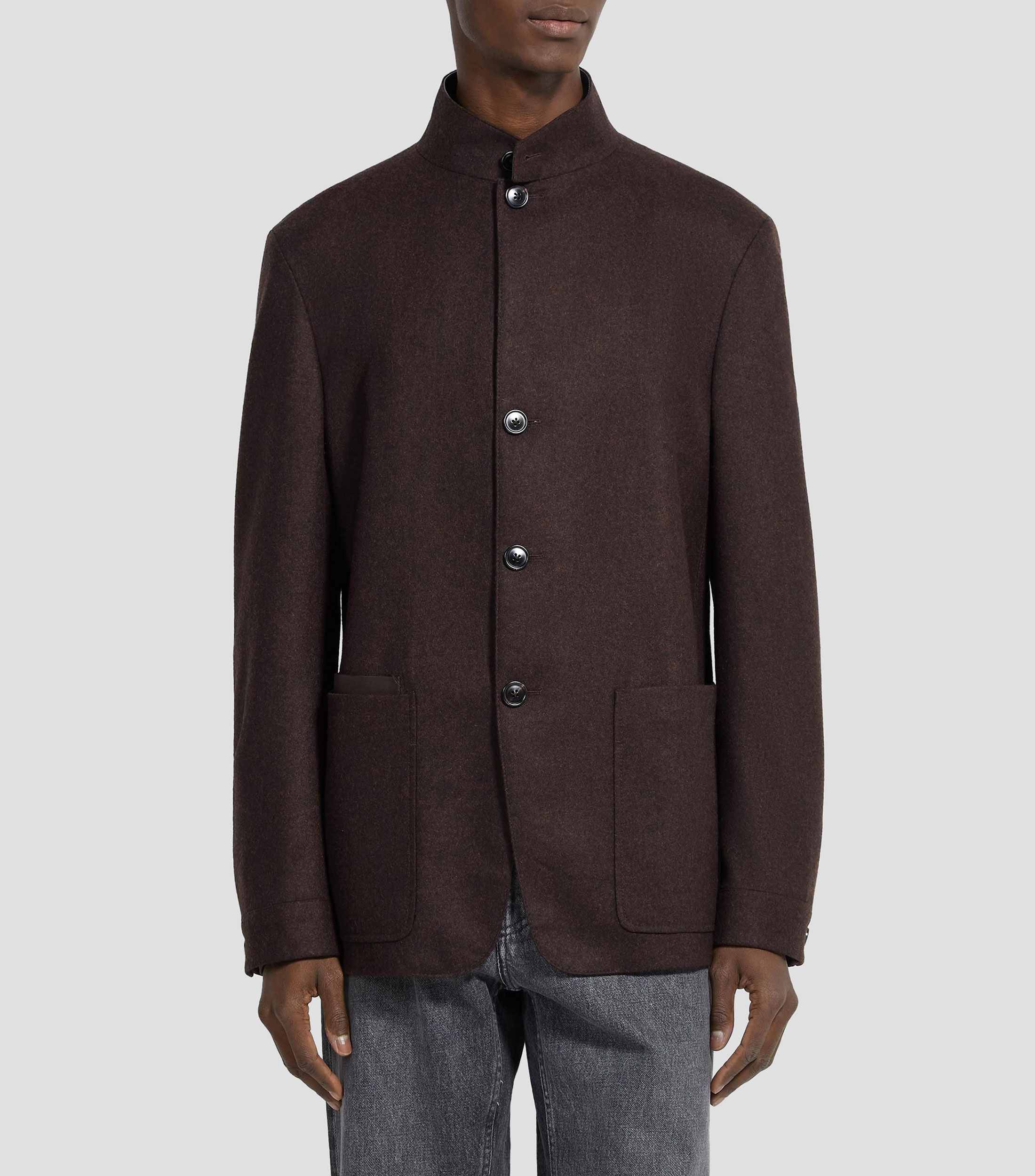 Saco liso Hombre